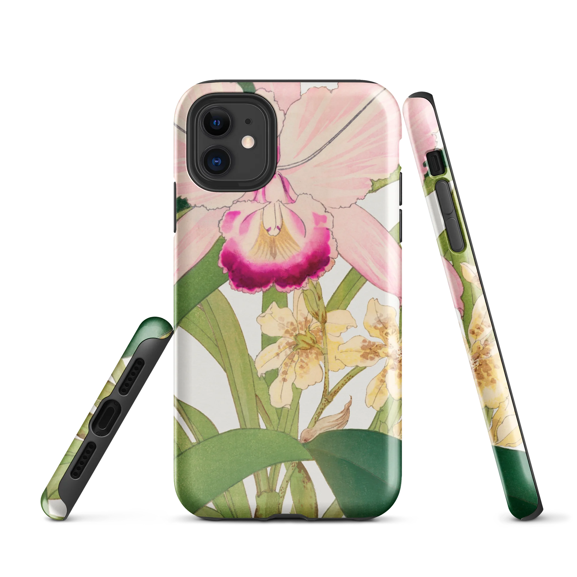 Floral. iPhone Tough Case product image (1)