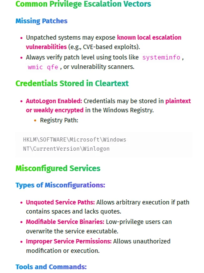 Certified Red Team Professional (CRTP) Study Notes & Guide (Unofficial) + FREE CHEAT SHEET product image (6)