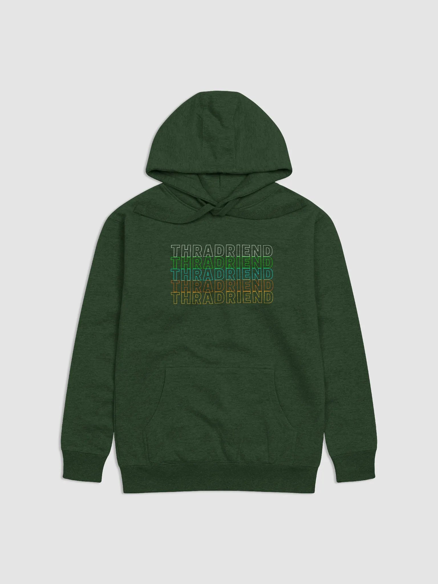 Thradriend Cotton Heritage Unisex Premium Hoodie product image (1)