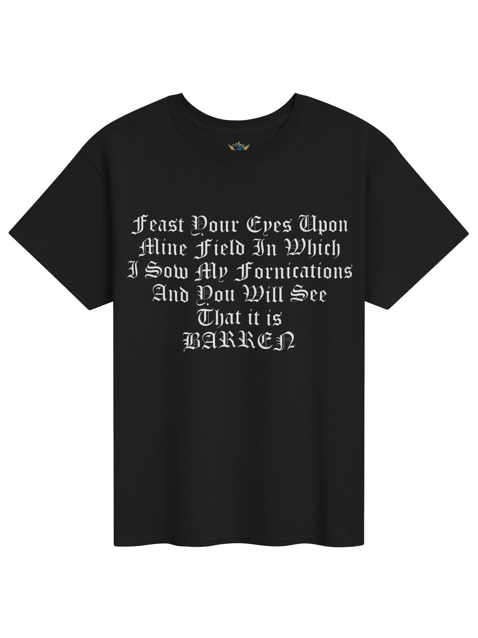 Not Enough Left To Give in Black product image (1)