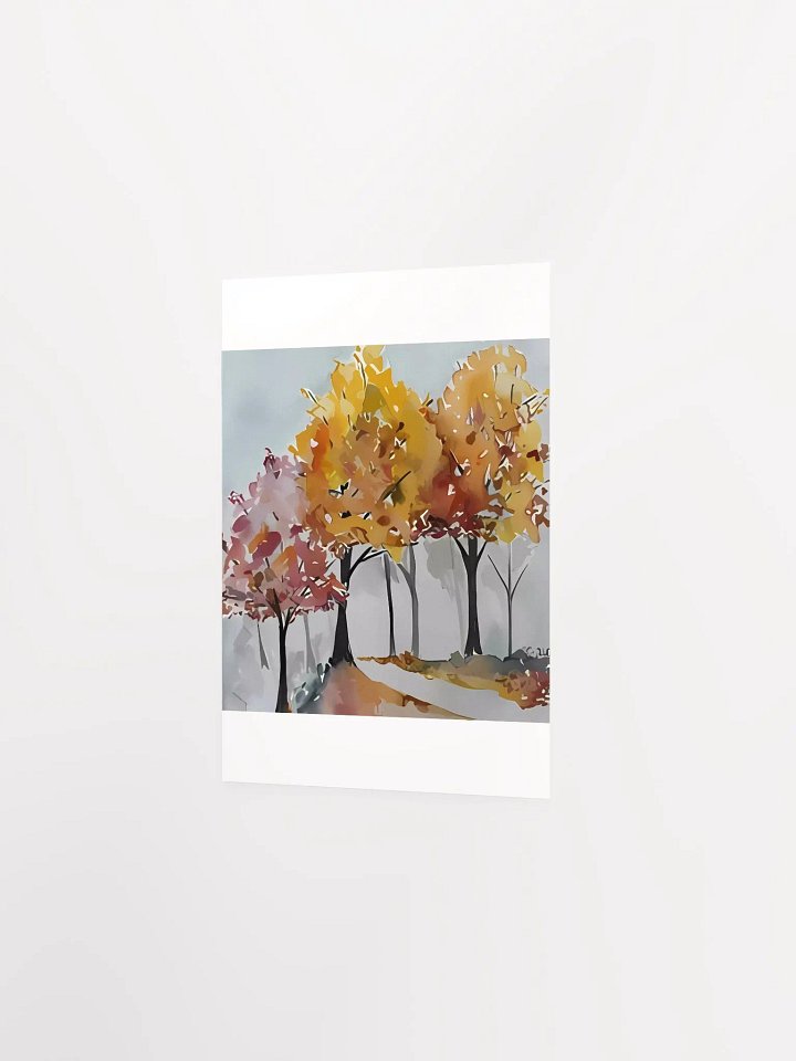 Copy of A Walk in the Fall (Print) product image (2)