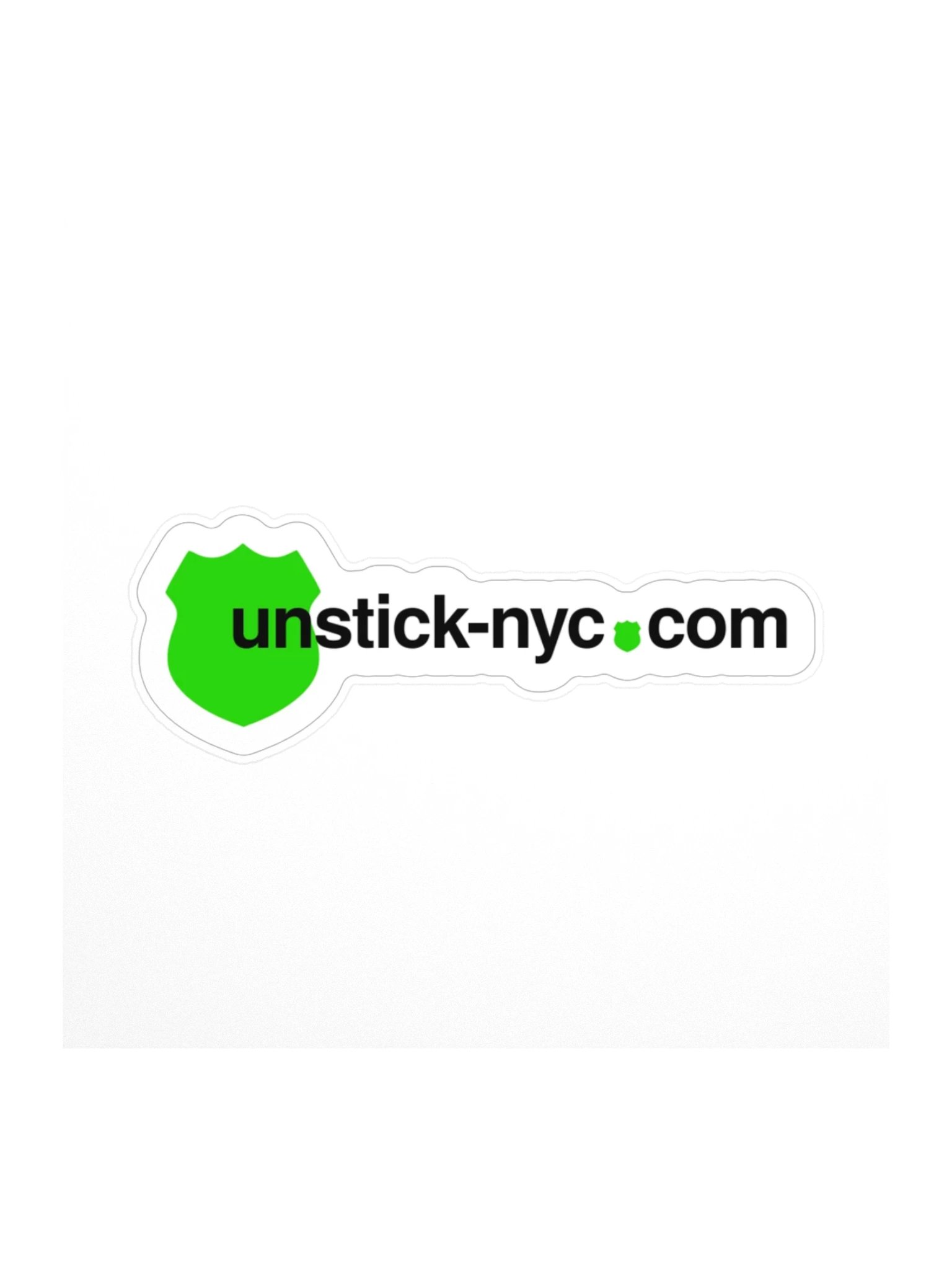 Laptop Sticker - unstick-nyc.com product image (1)