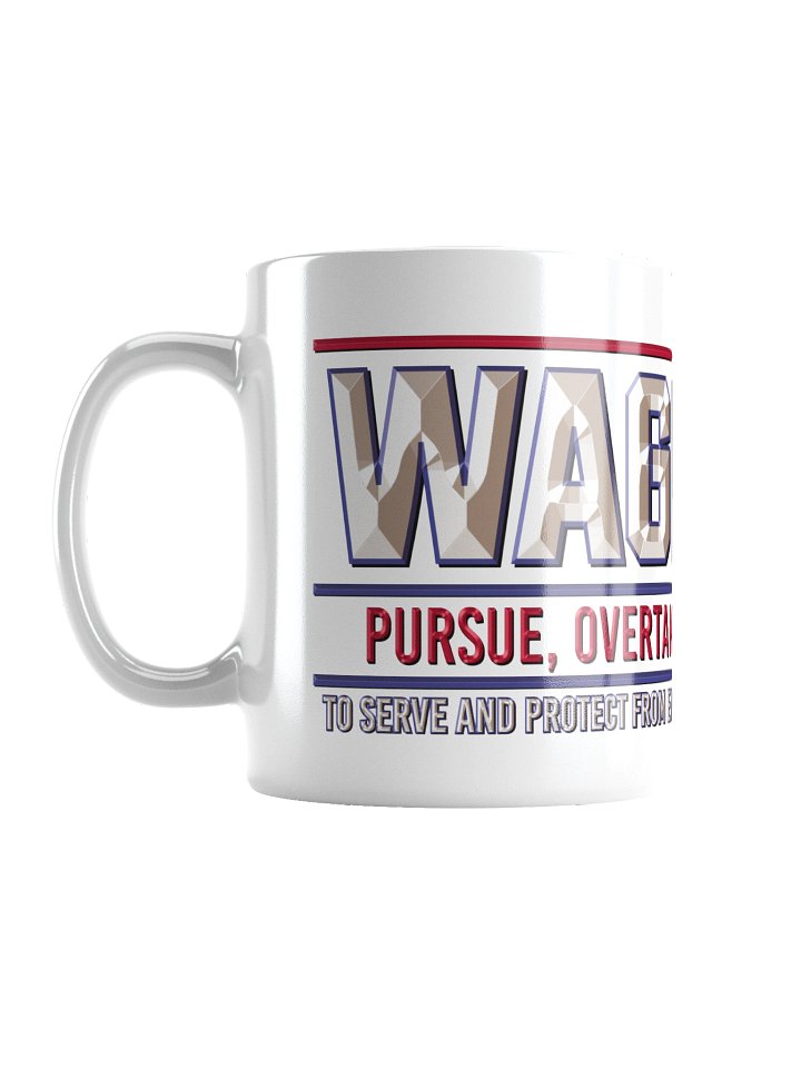 Wage War Horizontal, Mug BV product image (1)