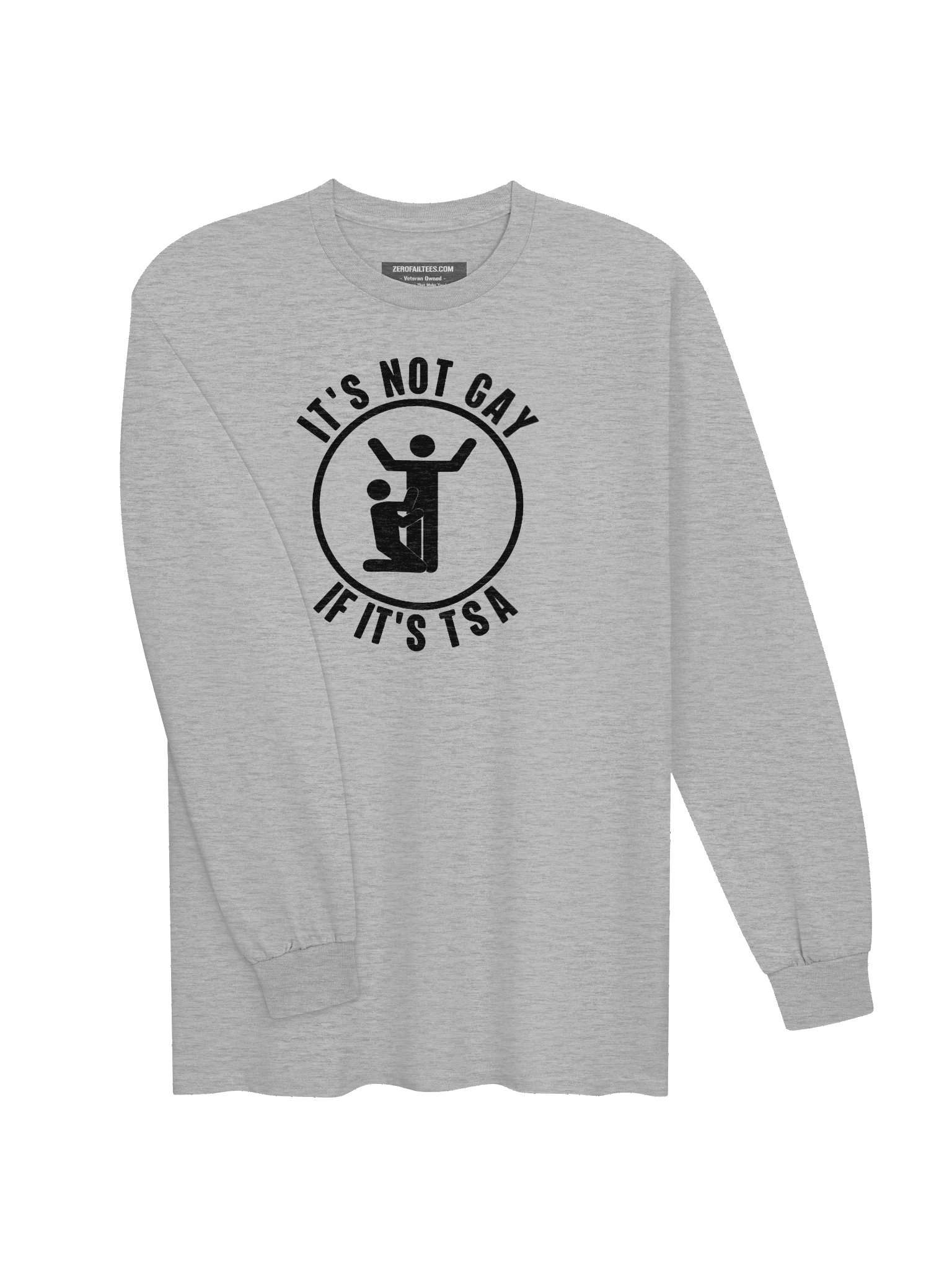 The “It’s Not Gay!” Cotton Long Sleeve T-Shirt product image (7)