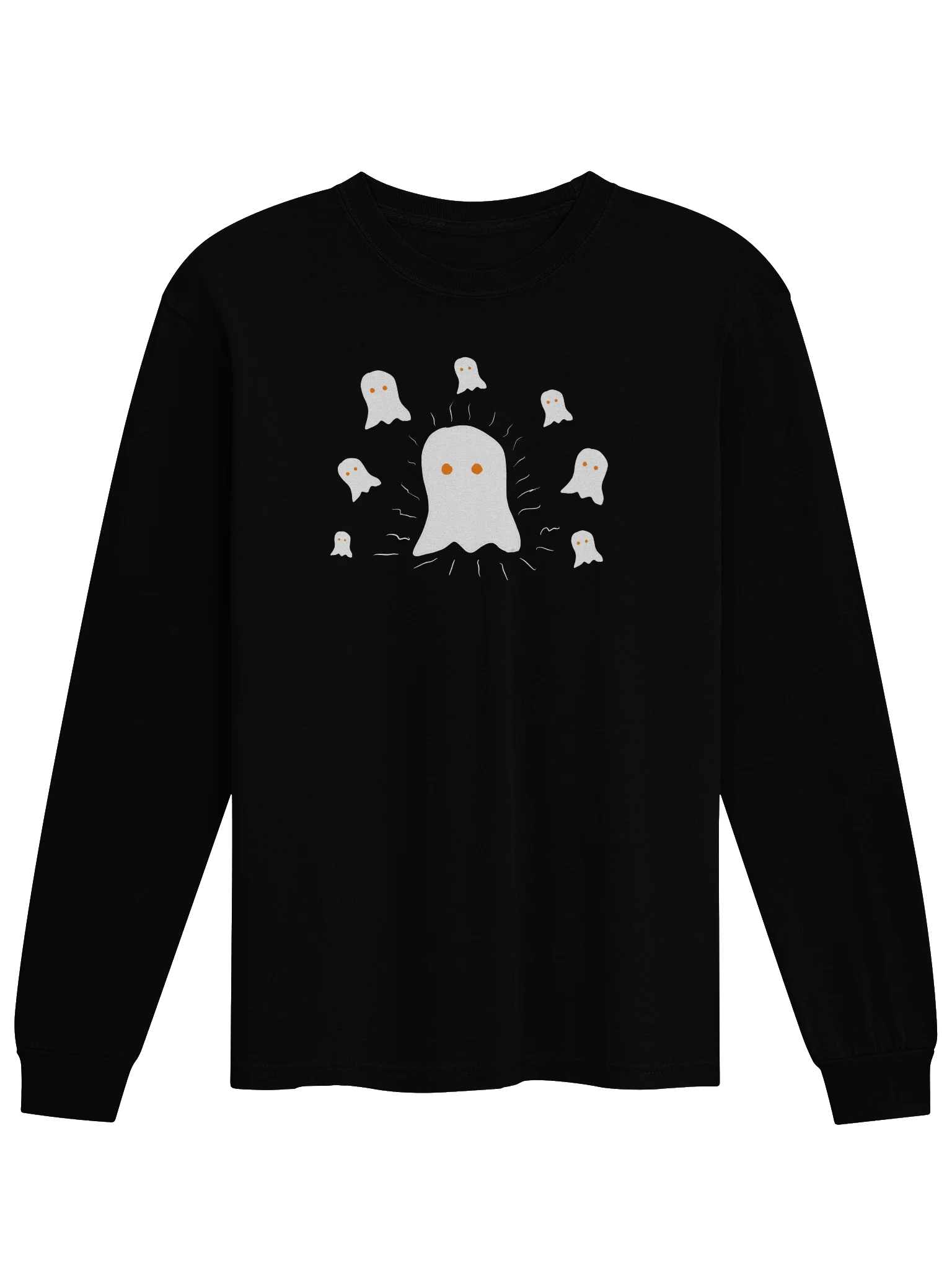 Boo! long sleeve tee product image (6)