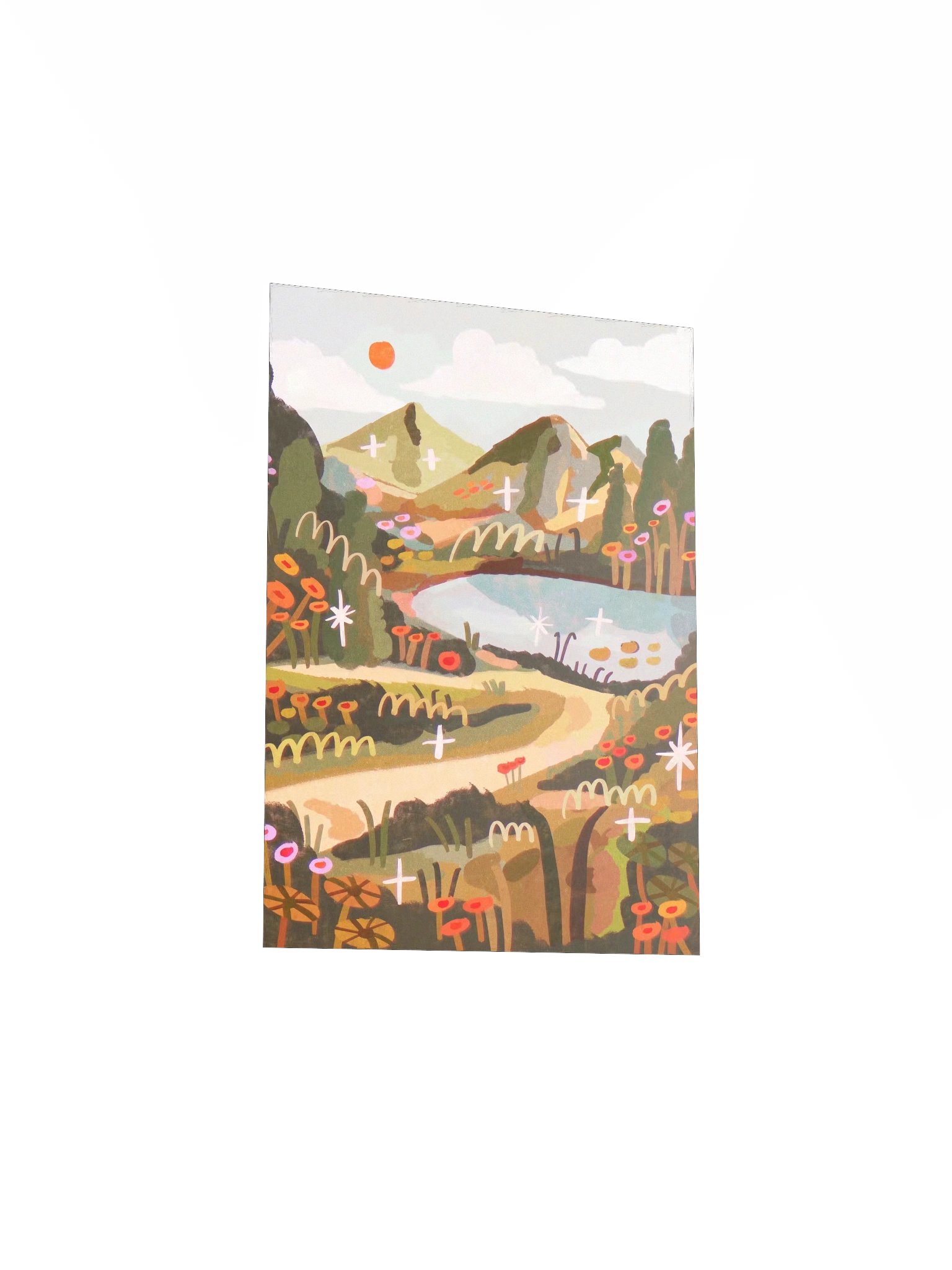 Magical Landscape Print product image (4)