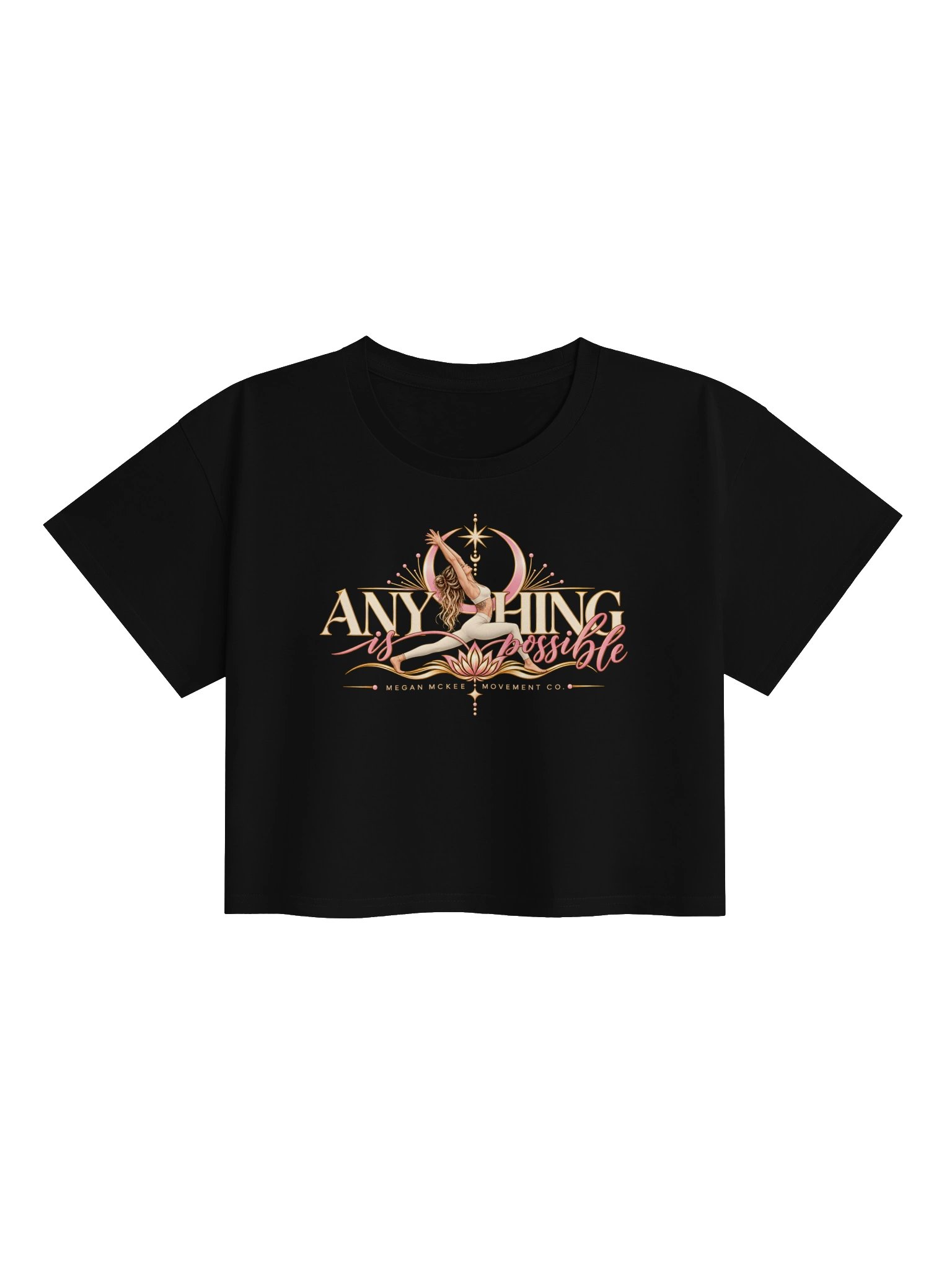Anything is possible Crop Top product image (2)