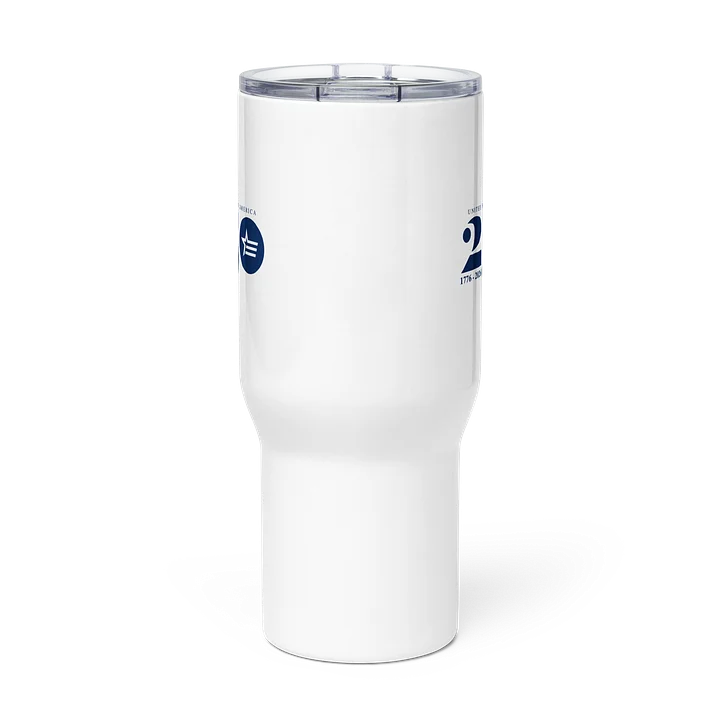 America 250 Stars and Stripes Travel Mug product image (2)