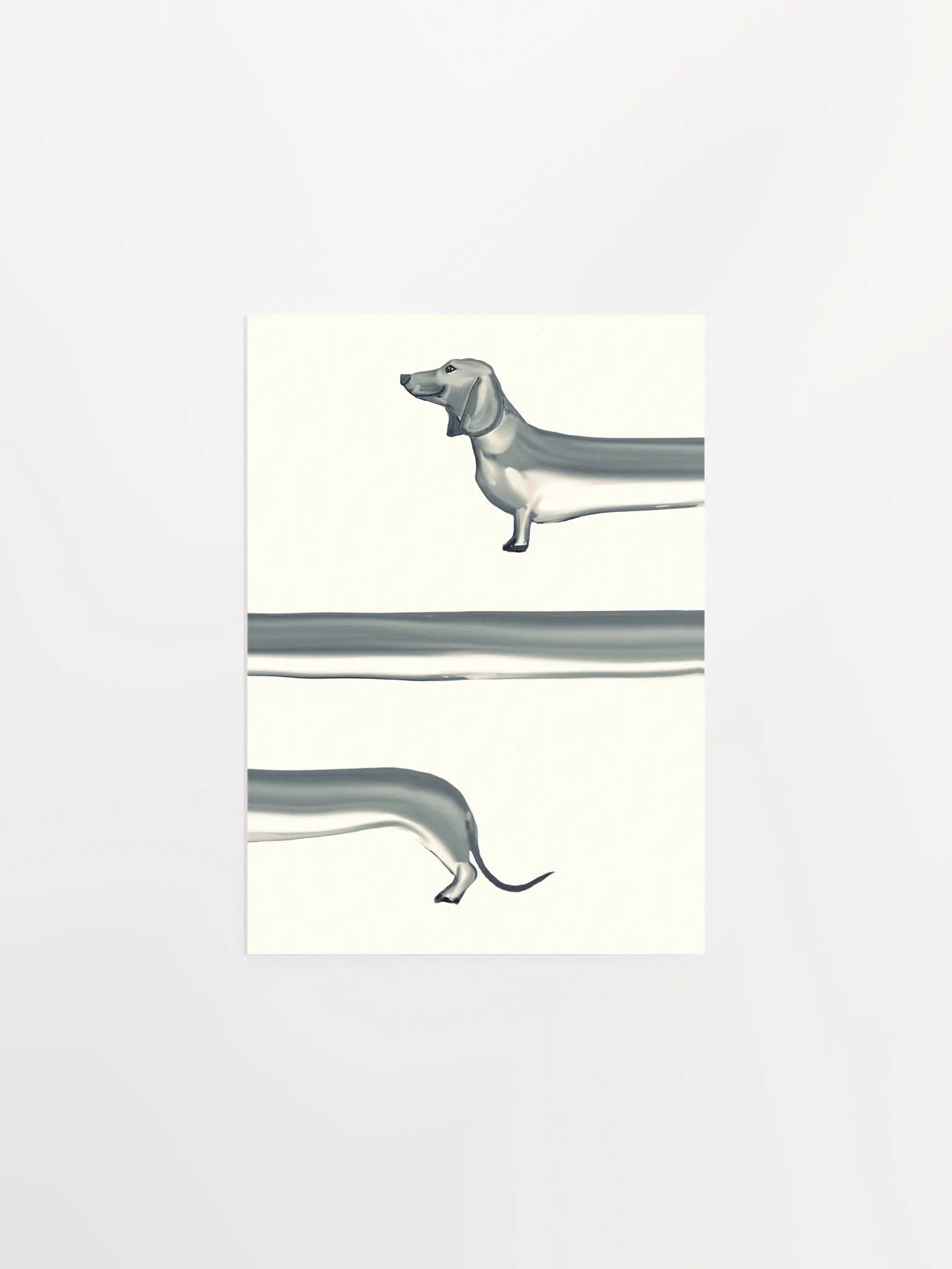 Stretchy Dachshund Delight Poster product image (5)