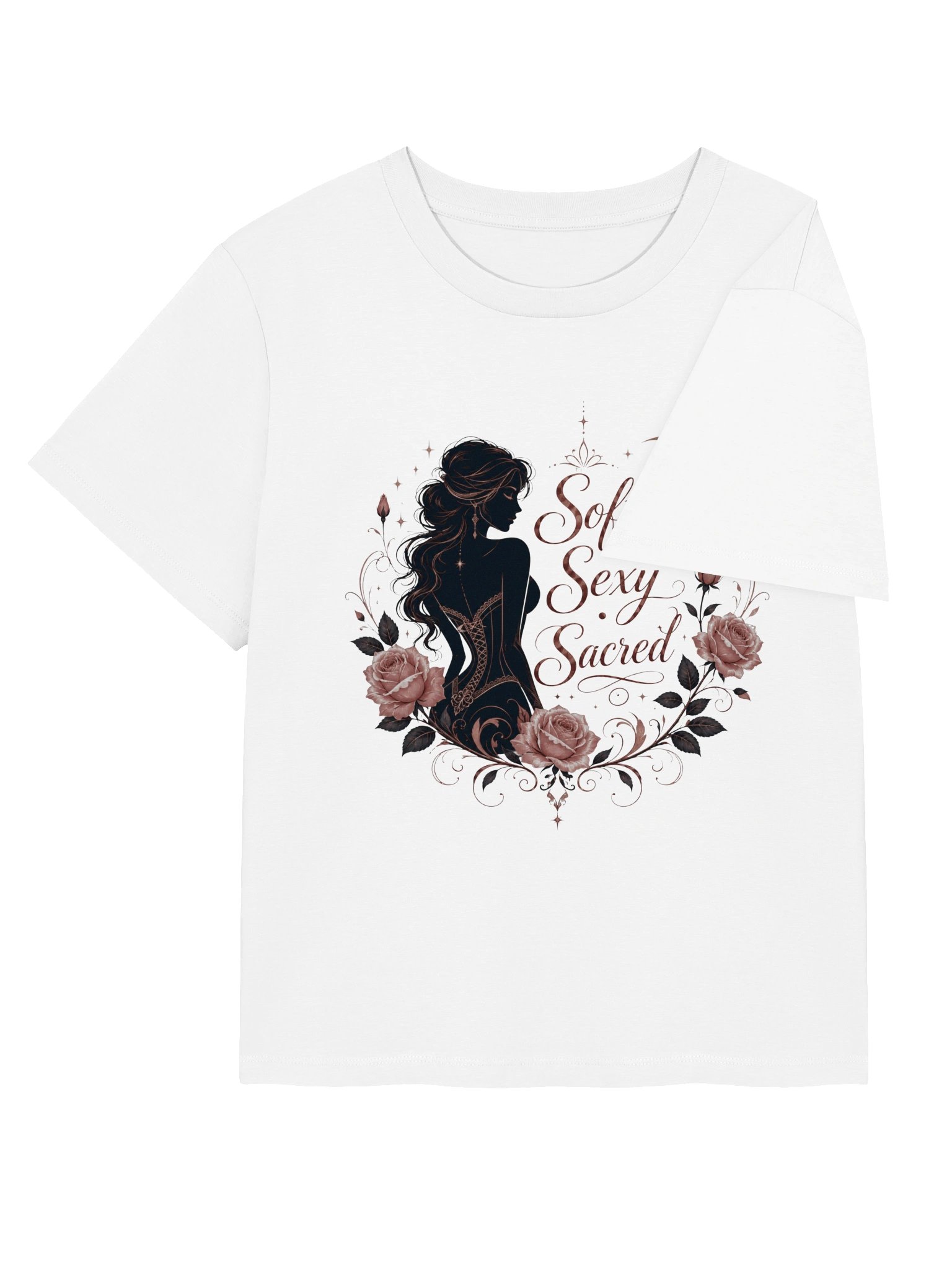 Soft Sexy Sacred Gothic Tee product image (4)
