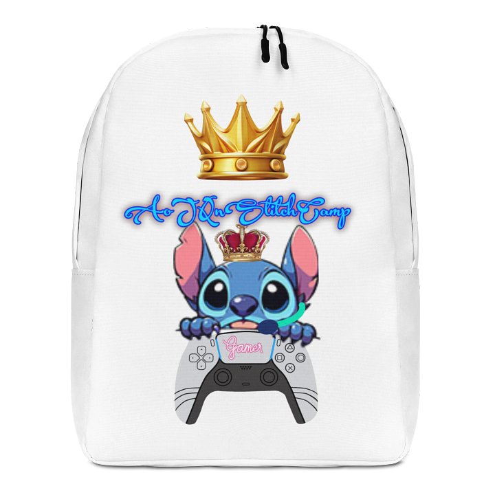 Royal Gamer All-Over Backpack product image (1)