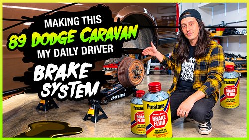 JUST LIKE THAT we’re BACK on the YouTube game. JUST posted an EXTENDED EDITION LONG CUT of the Caravan Brake System video on ...