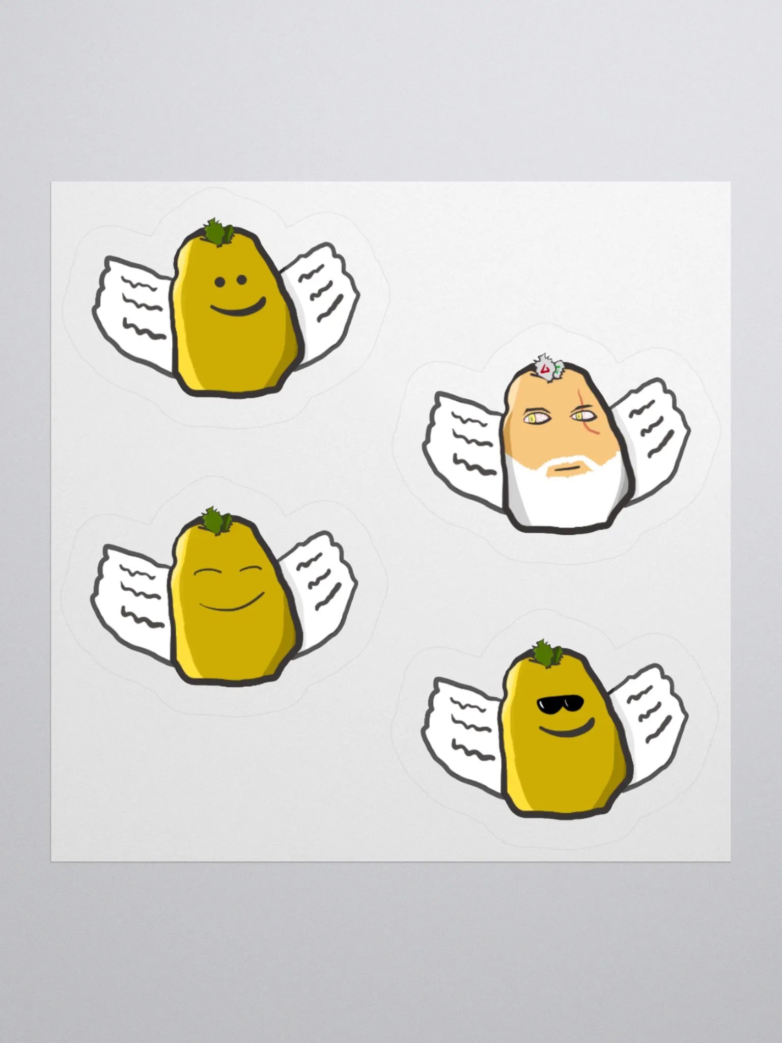 Classic Mandis - Sticker Pack (4 Designs) product image (1)