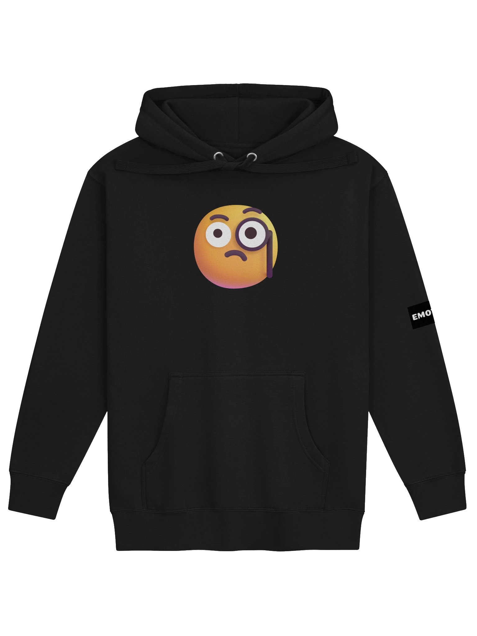 Face With Monocle Hoodie product image (1)