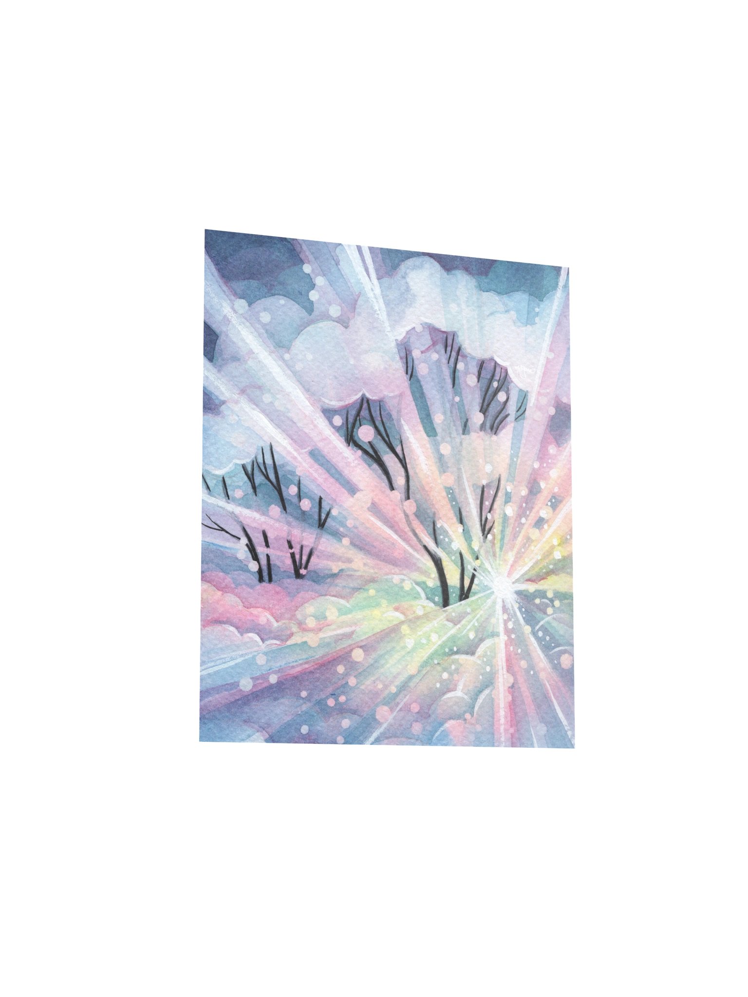 Cloud Forest ∙ Art Print product image (4)