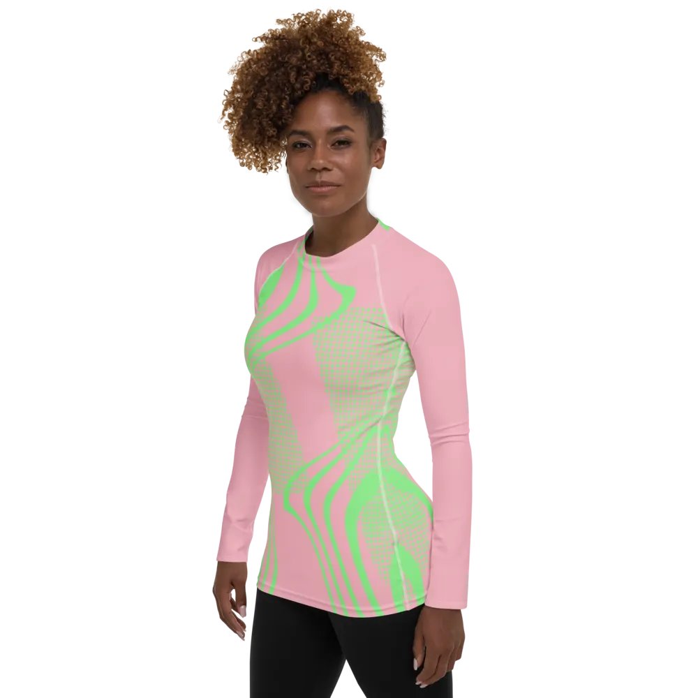 Neon Breeze Women's Rash Guard product image (4)