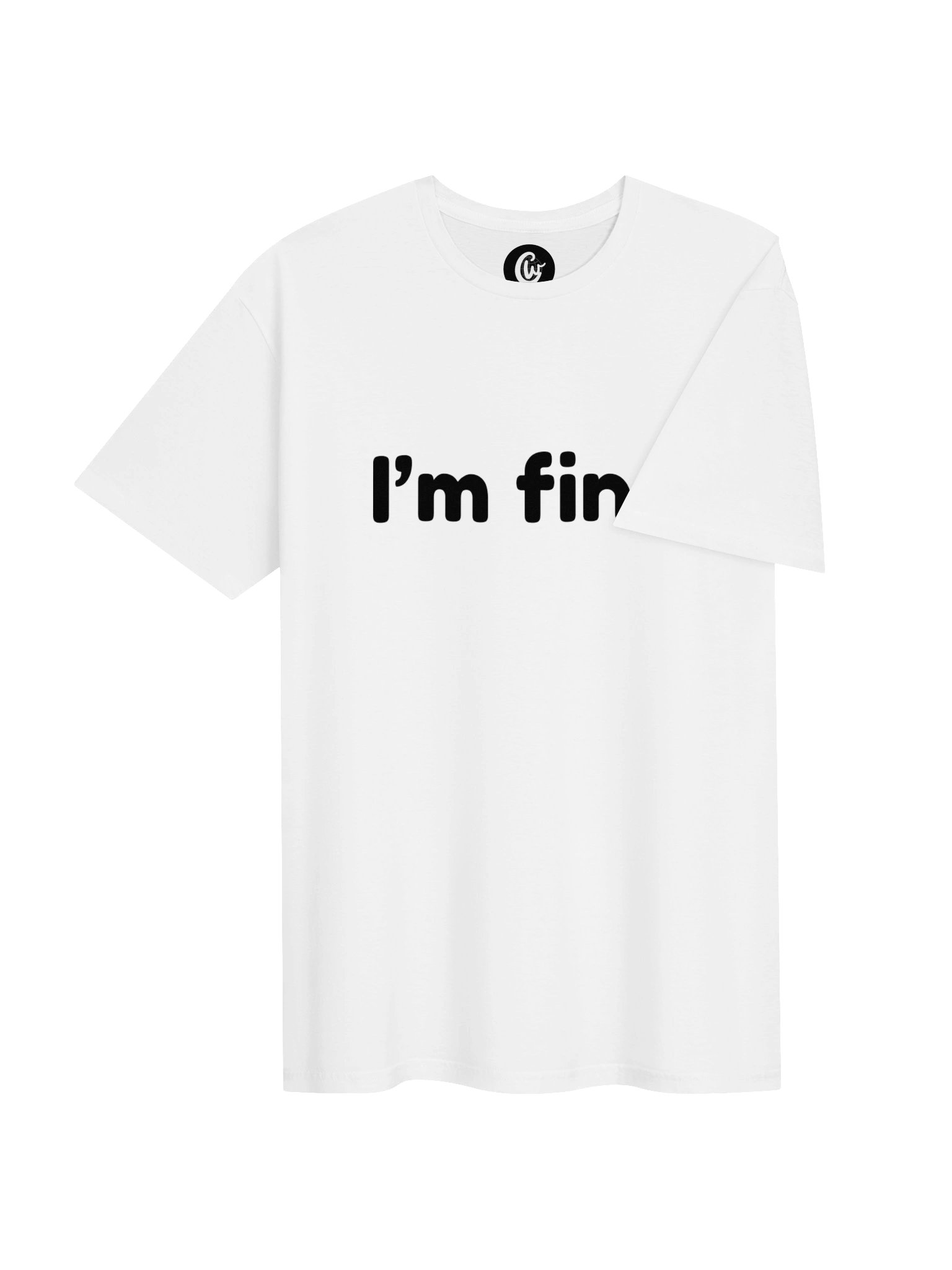 I'm fine T-Shirt product image (4)