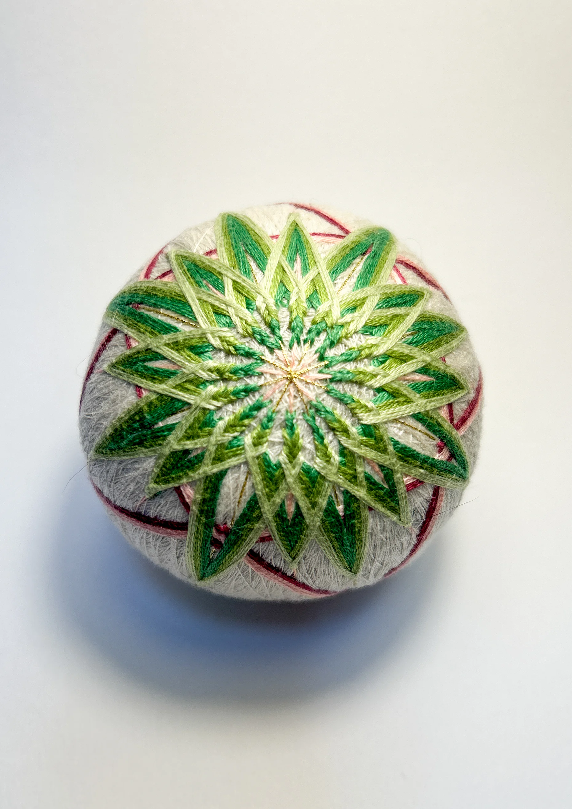 Temari | Chrysanthemum Green product image (3)