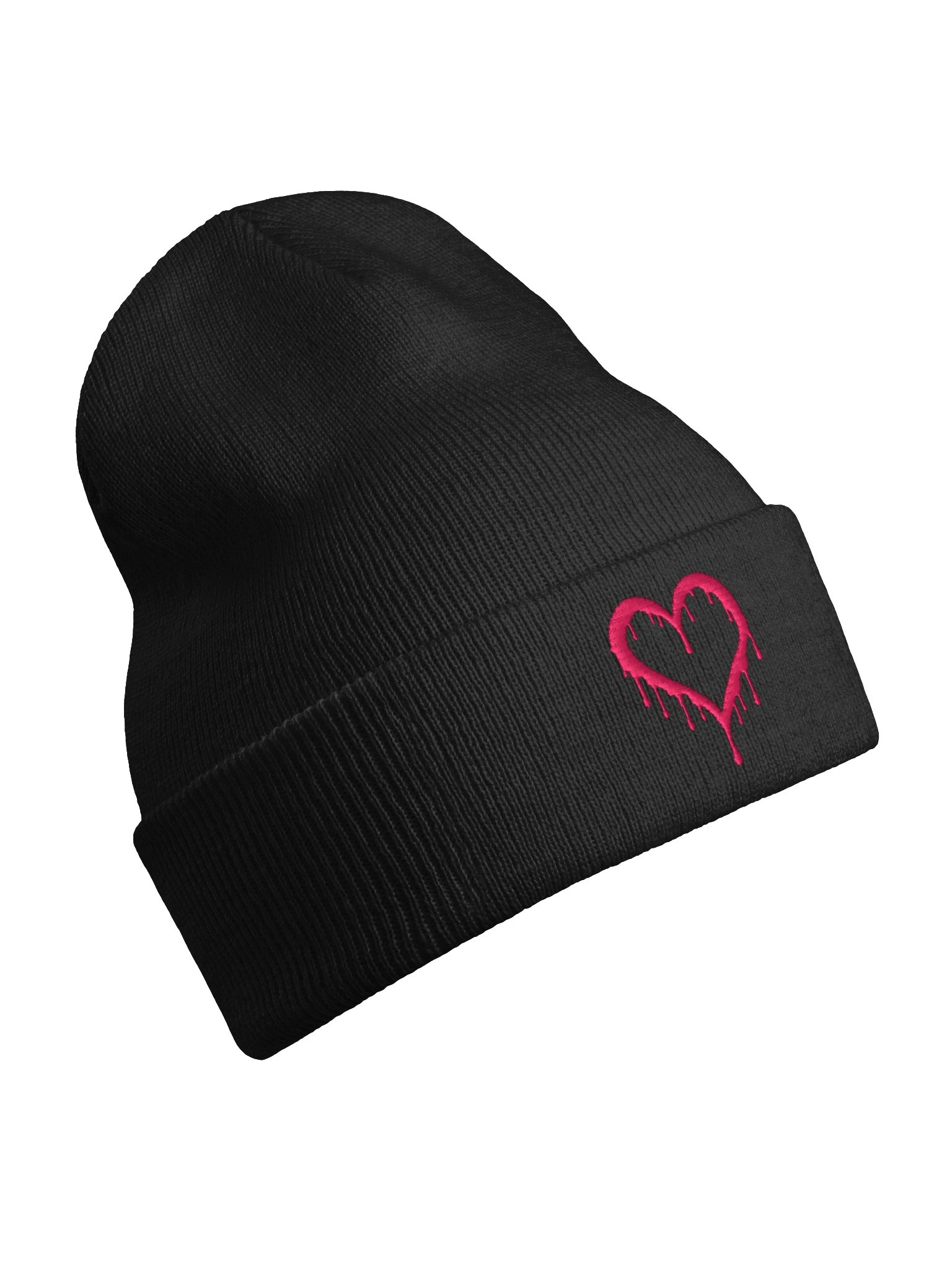 Dripping Heart Beanie product image (46)