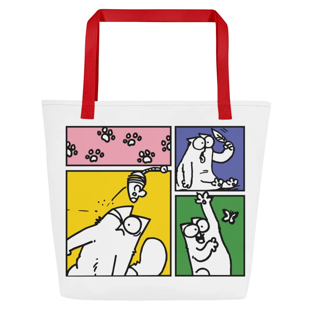Pop Art Tote product image (2)