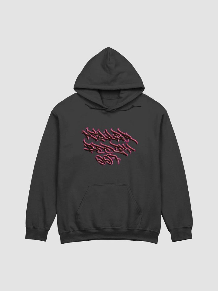 Edgy Graffiti Hoodie product image (2)