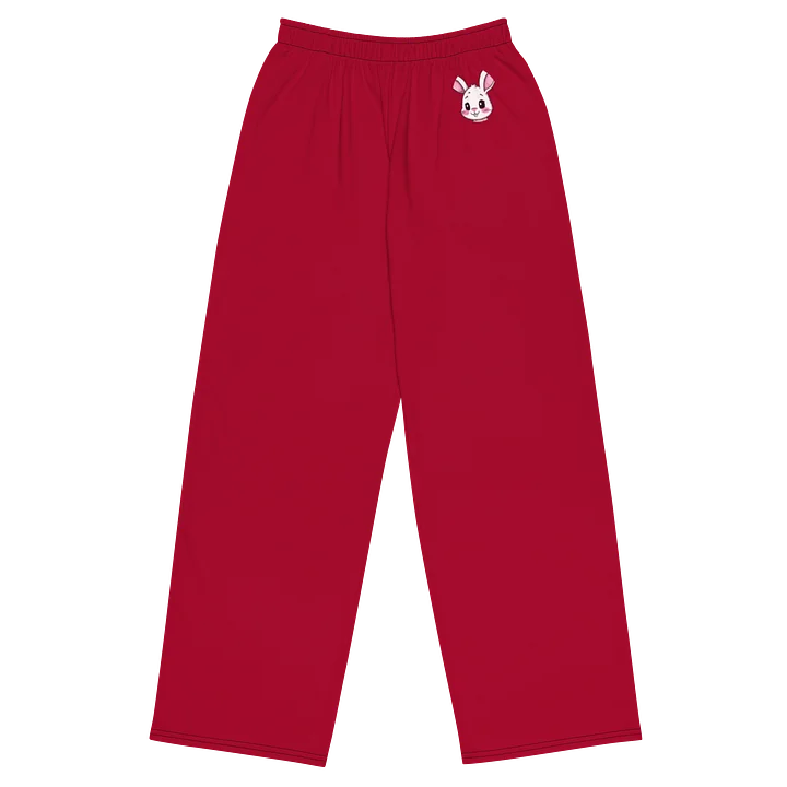 "Don't Stress It" Pants (Carmine Red) product image (1)