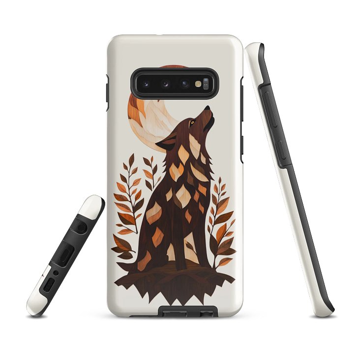 Mosaic Wolf Samsung® Tough Case product image (1)
