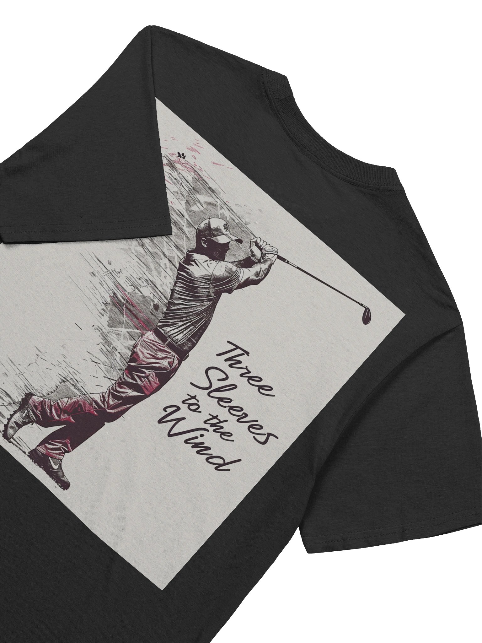3 Sleeves to the Wind - Unisex Softstyle T-Shirt product image (70)