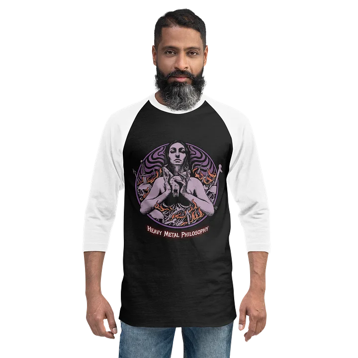 Summer Night Witch - Raglan T-Shirt product image (8)
