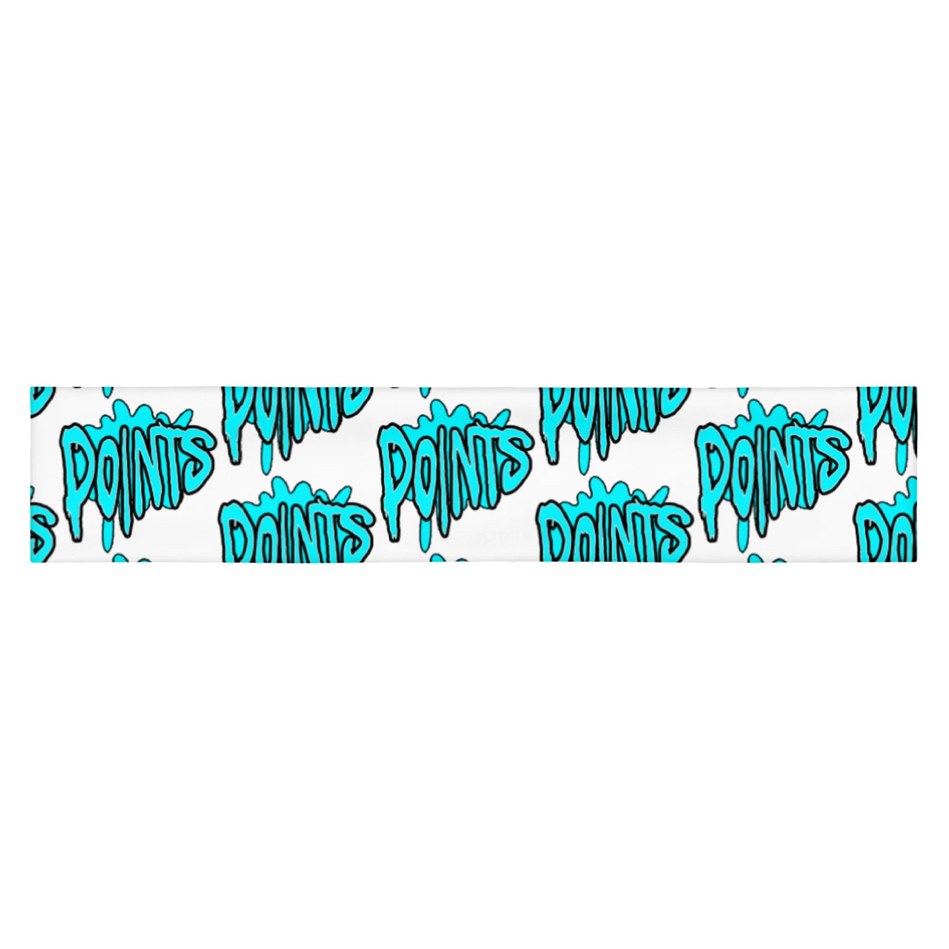 POINTS - Emote Headband - Cyan product image (1)