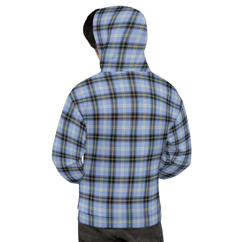 Bell Clan Tartan Hoodie product image (9)