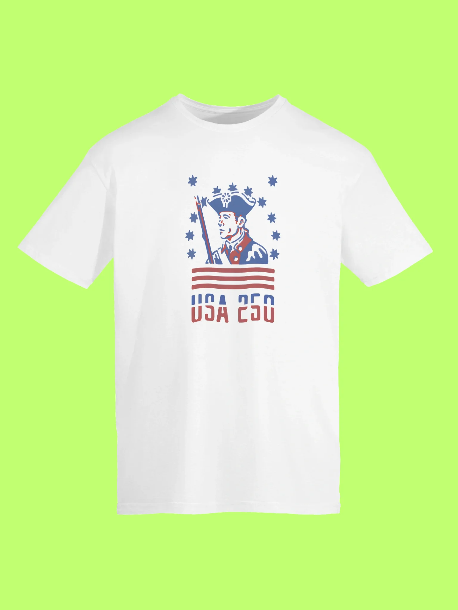 USA 250 Patriot America 250th Shirt product image (152)