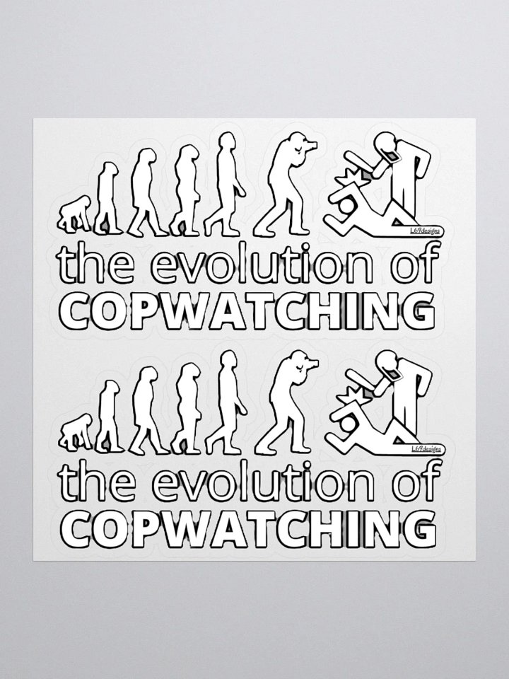 THE EVOLUTION OF COPWATCHING product image (1)