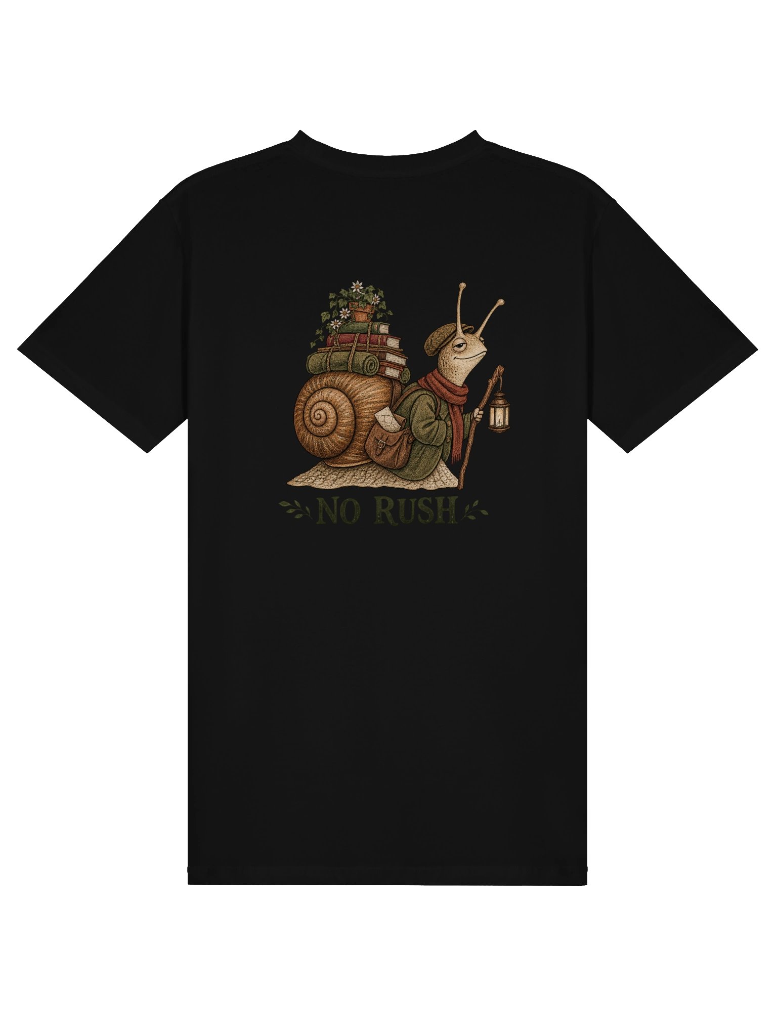 No Rush — Vintage Snail T-Shirt product image (5)