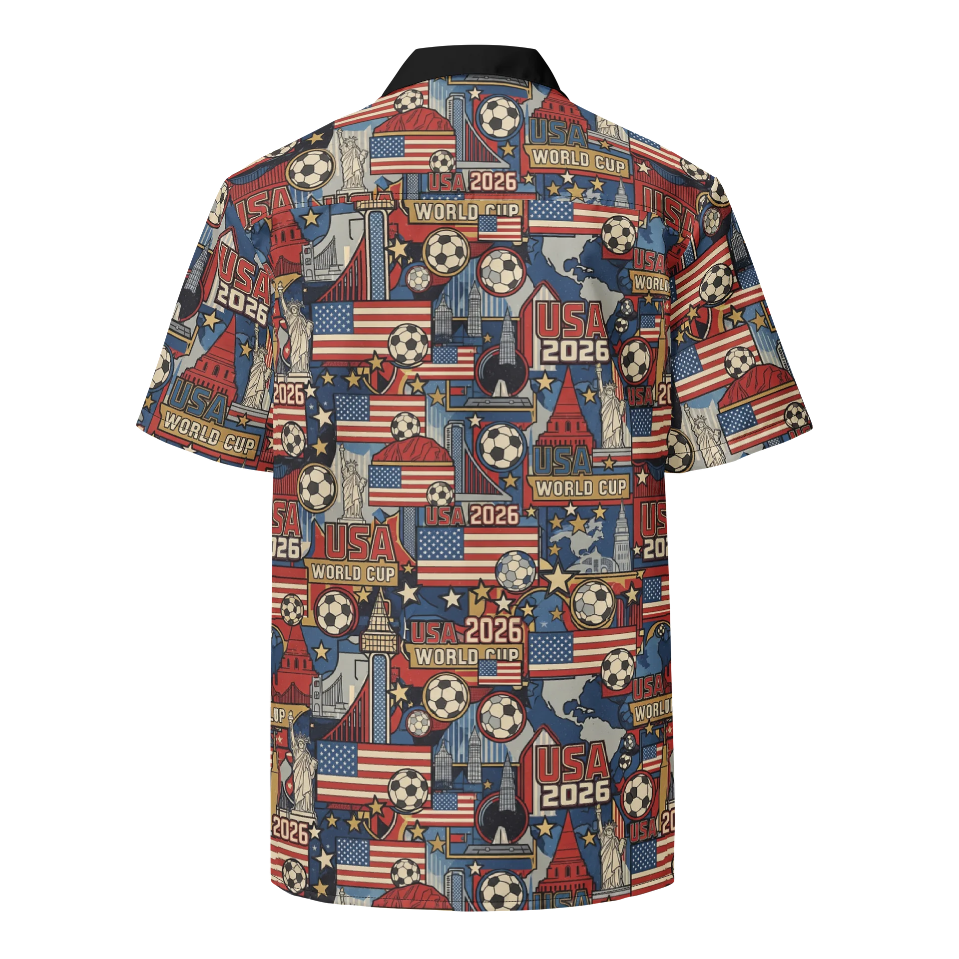 World Cup 2026 Hawaiian Shirt product image (2)
