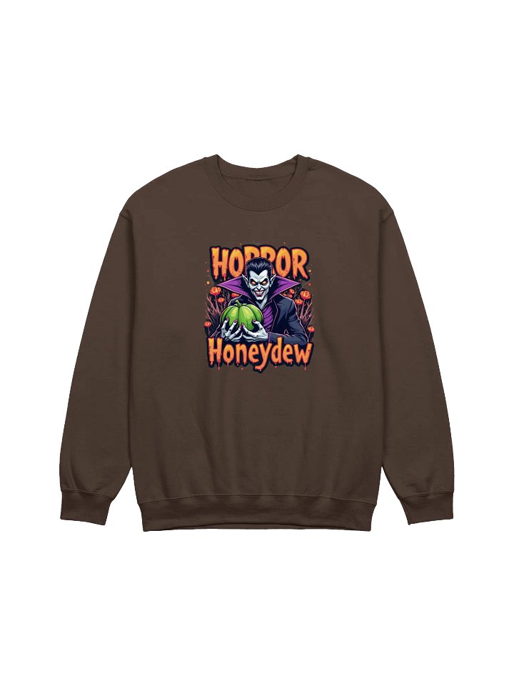 Horror Honeydew Sweatshirt product image (5)