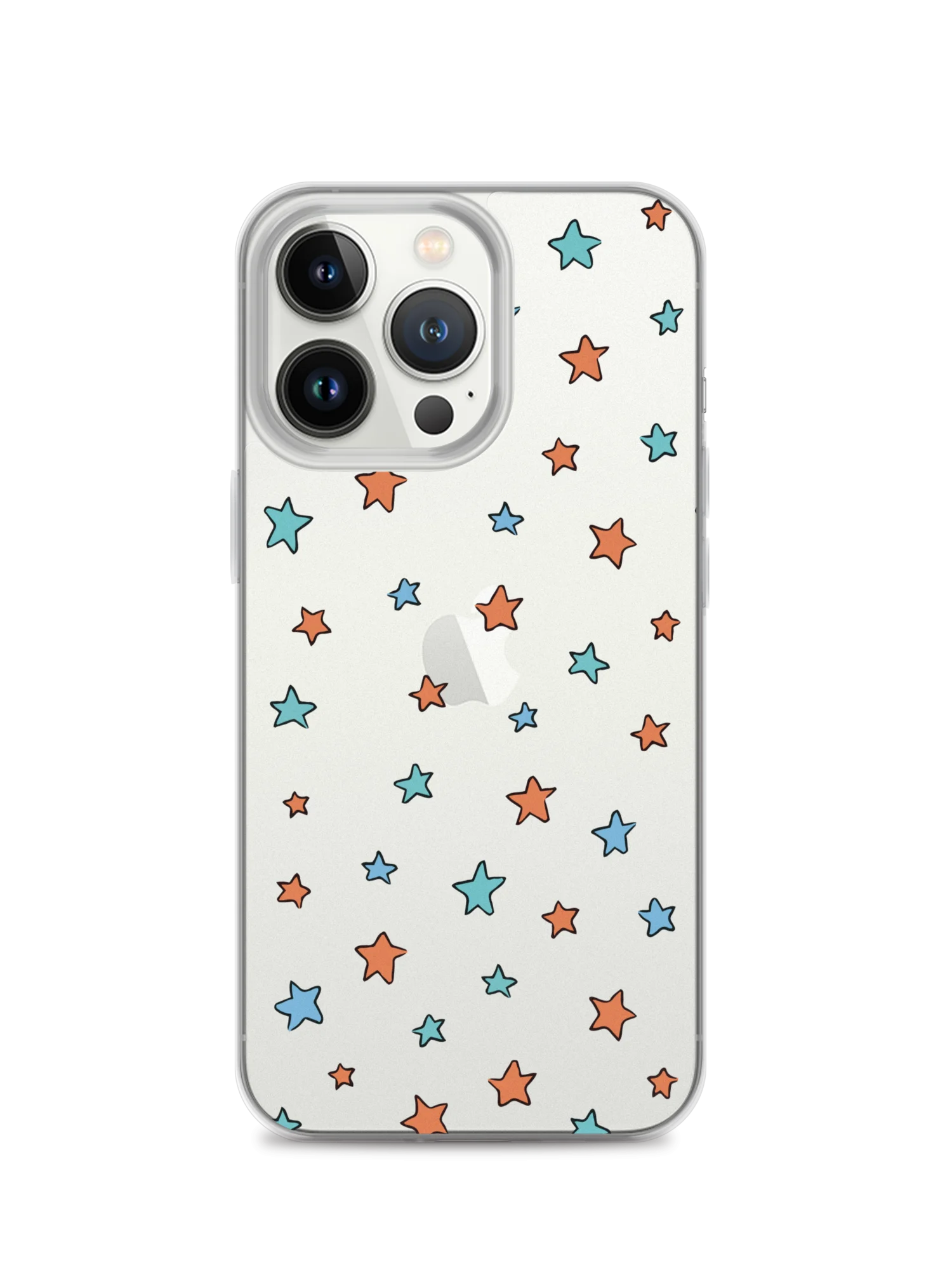 Starry Sky Clear iPhone Case product image (18)