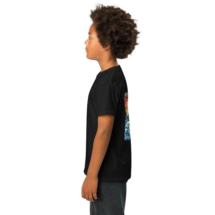 Kraken Attack! Kids Short Sleeve Tee product image (2)