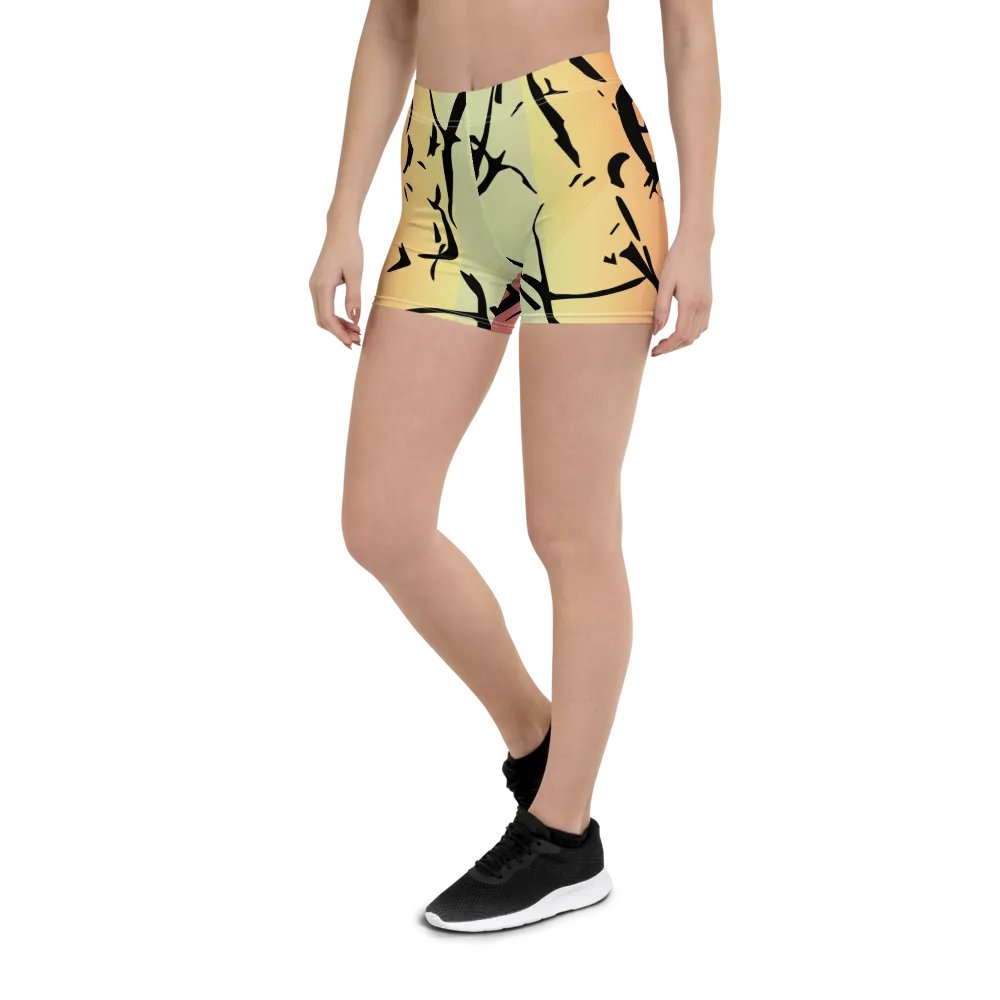 Shorts/Enigma Lime-Orange product image (5)