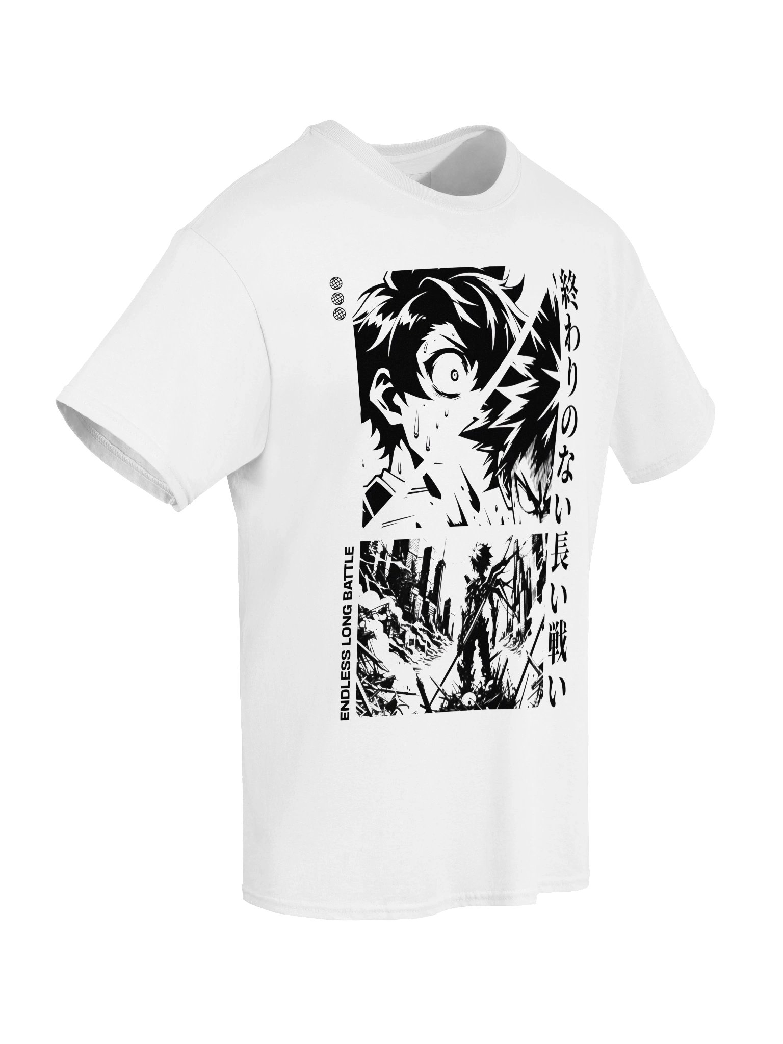 Endless Battle ANIME Graphic T-Shirt product image (6)