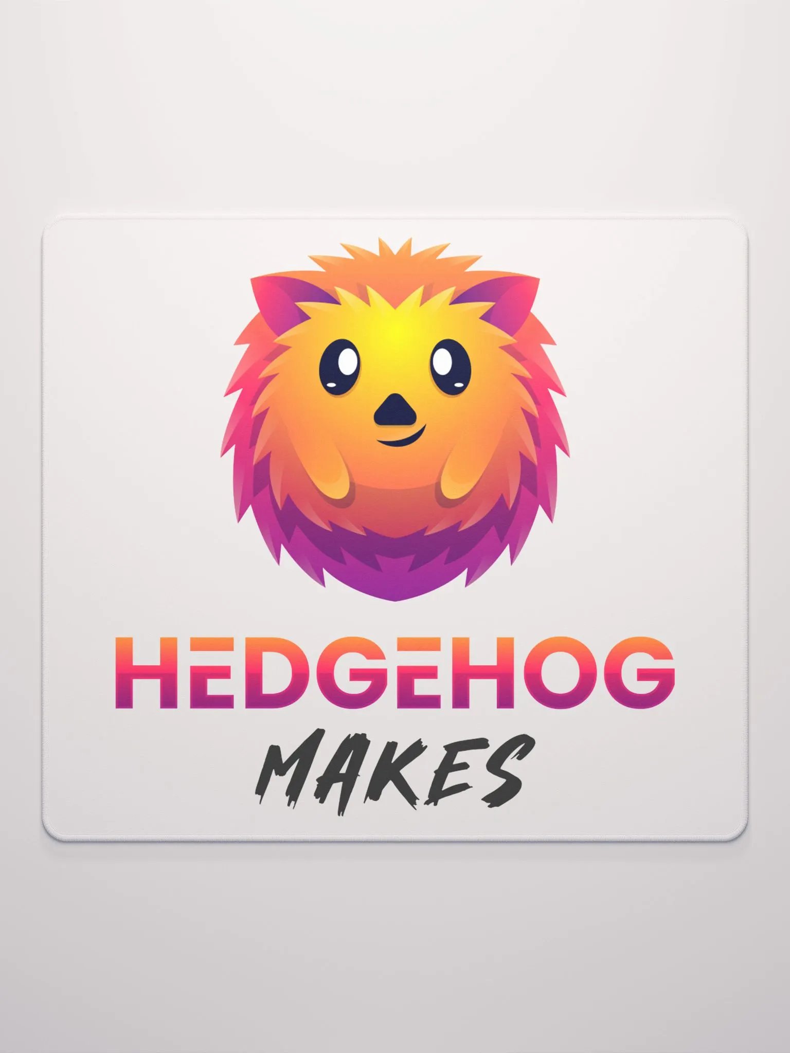 Hedgehog Makes Mousepad product image (4)