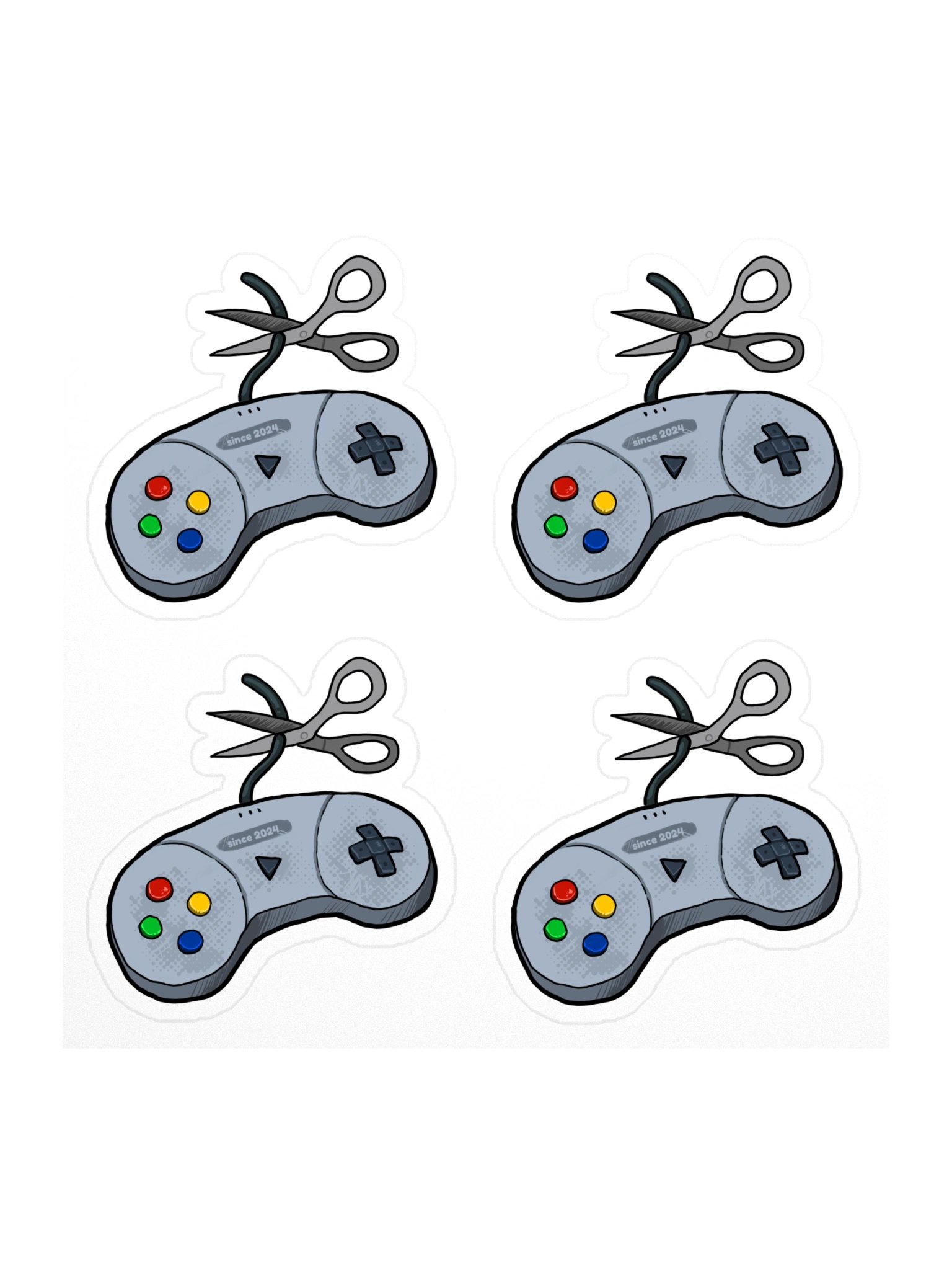 SKG Cable Cut Stickers product image (1)