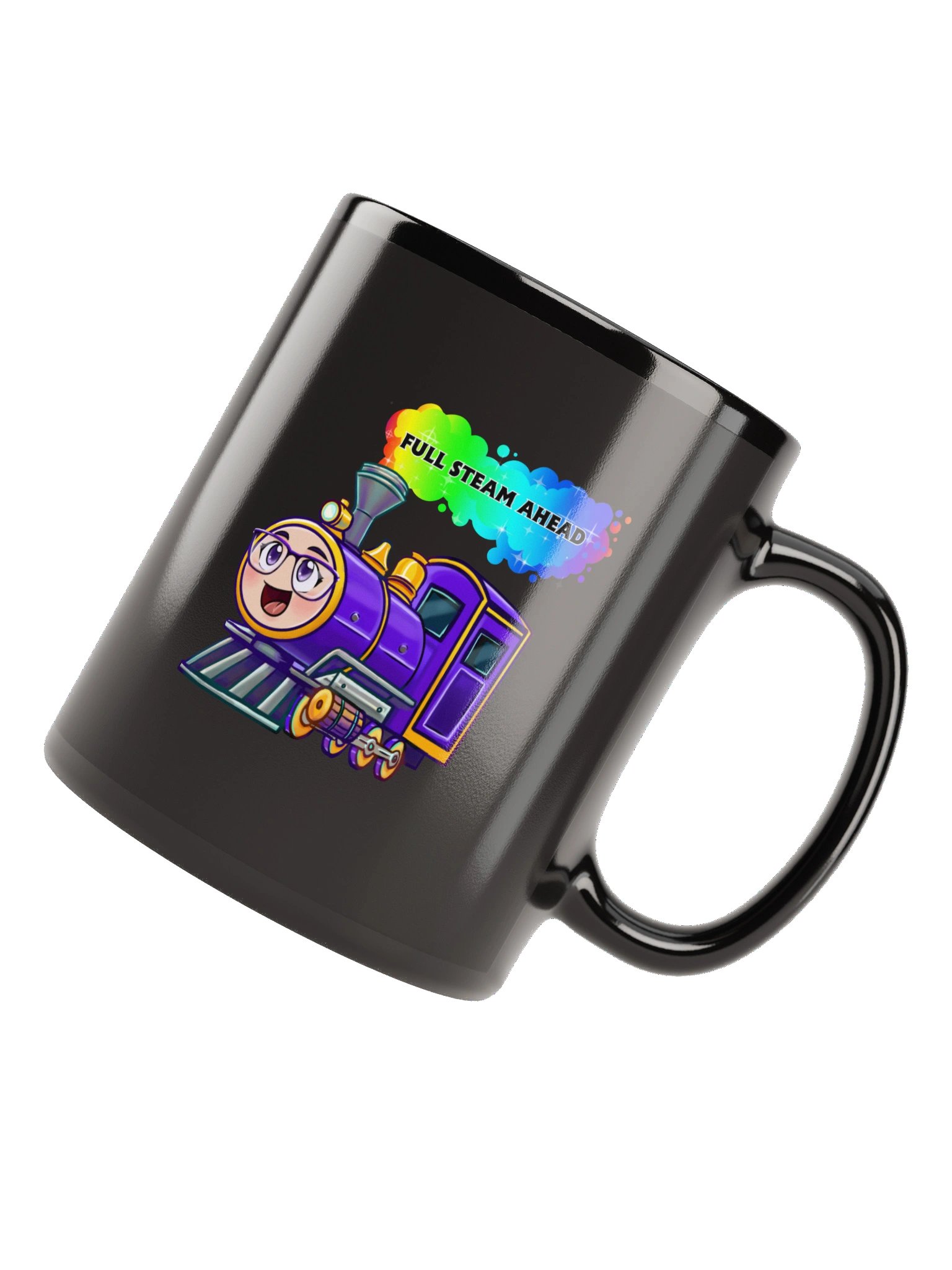 Tiny Tank Mugs in Black product image (8)