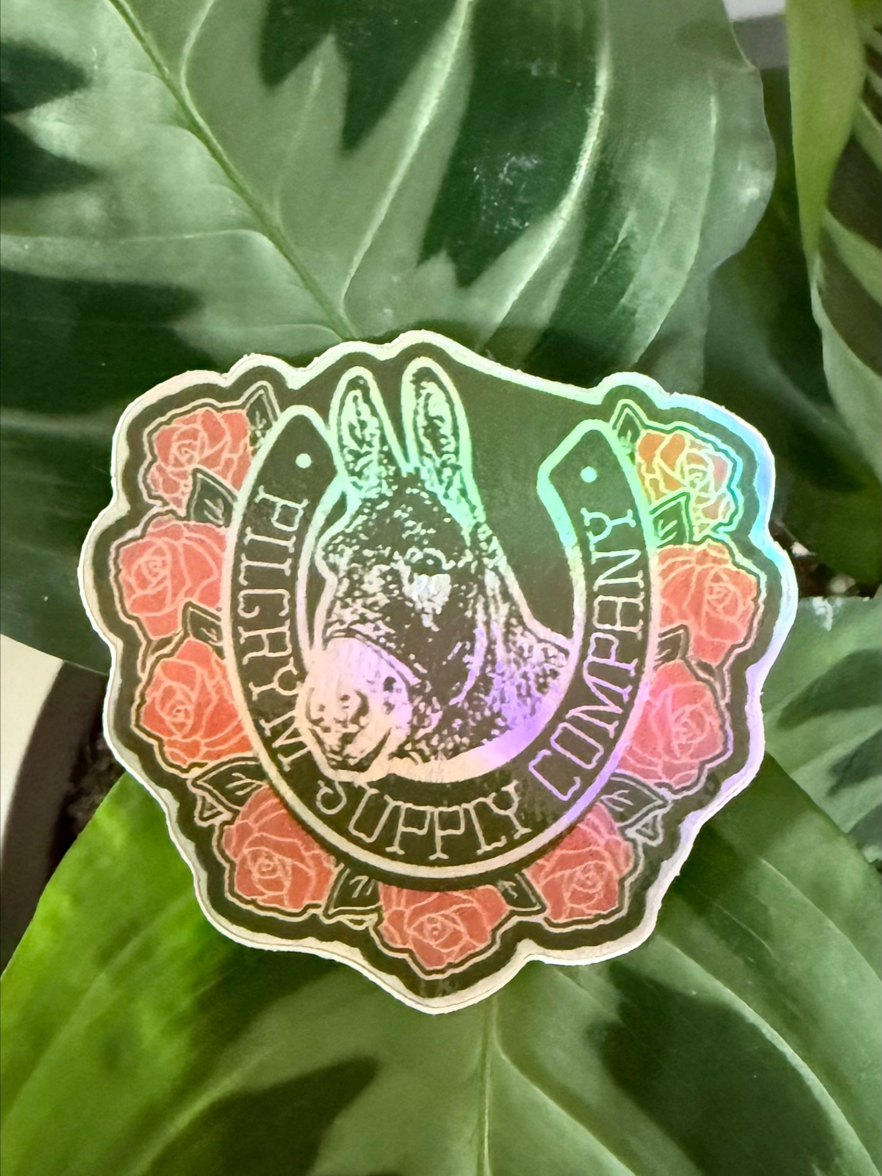 Lucky Donkey Sticker product image (4)