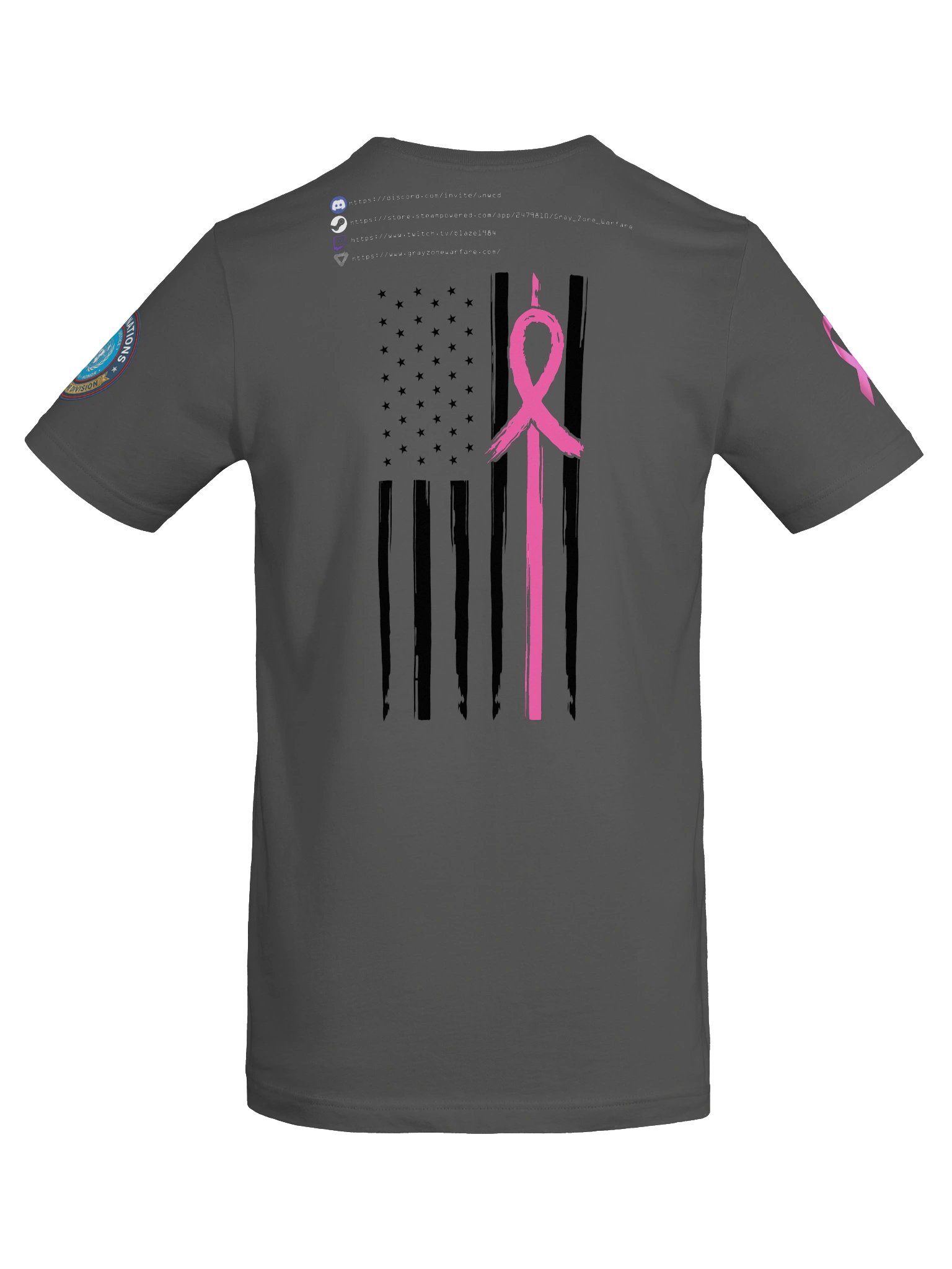 United Nations War Crime Division - Breast Cancer Awareness (Type 07) product image (6)
