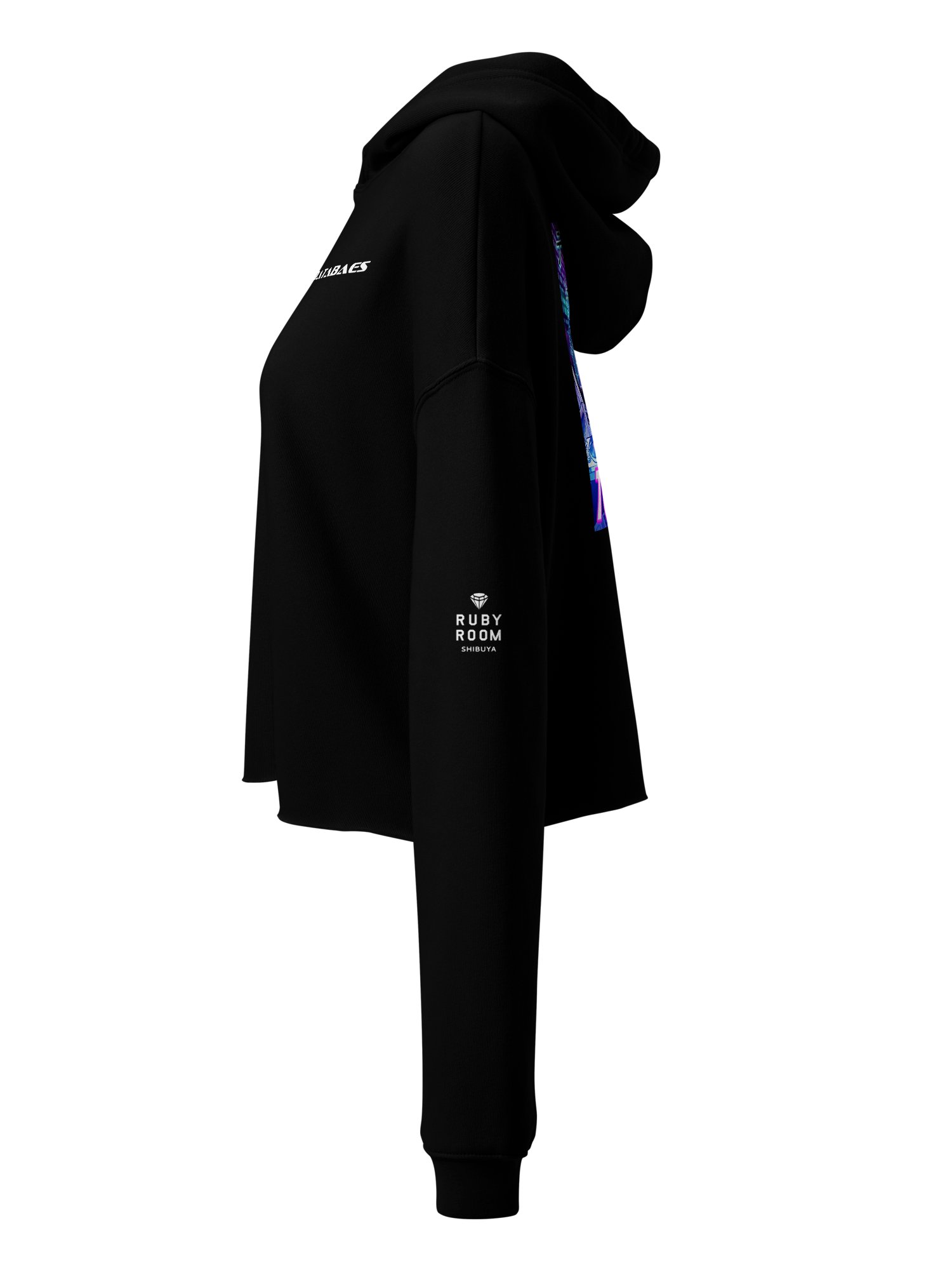 DataBaes TOKYO Crop Hoodie product image (4)