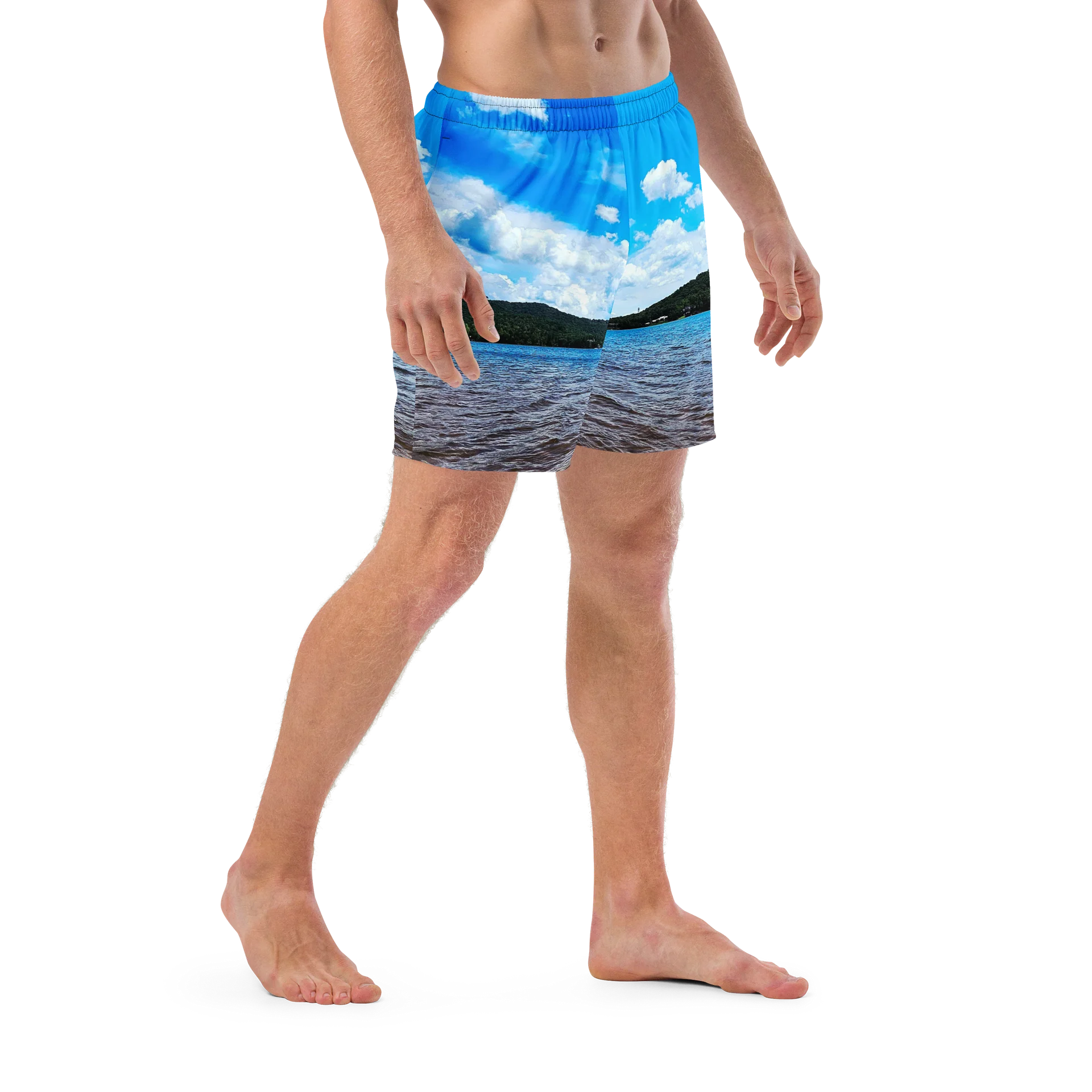 Lake Days Swim Trunks product image (6)
