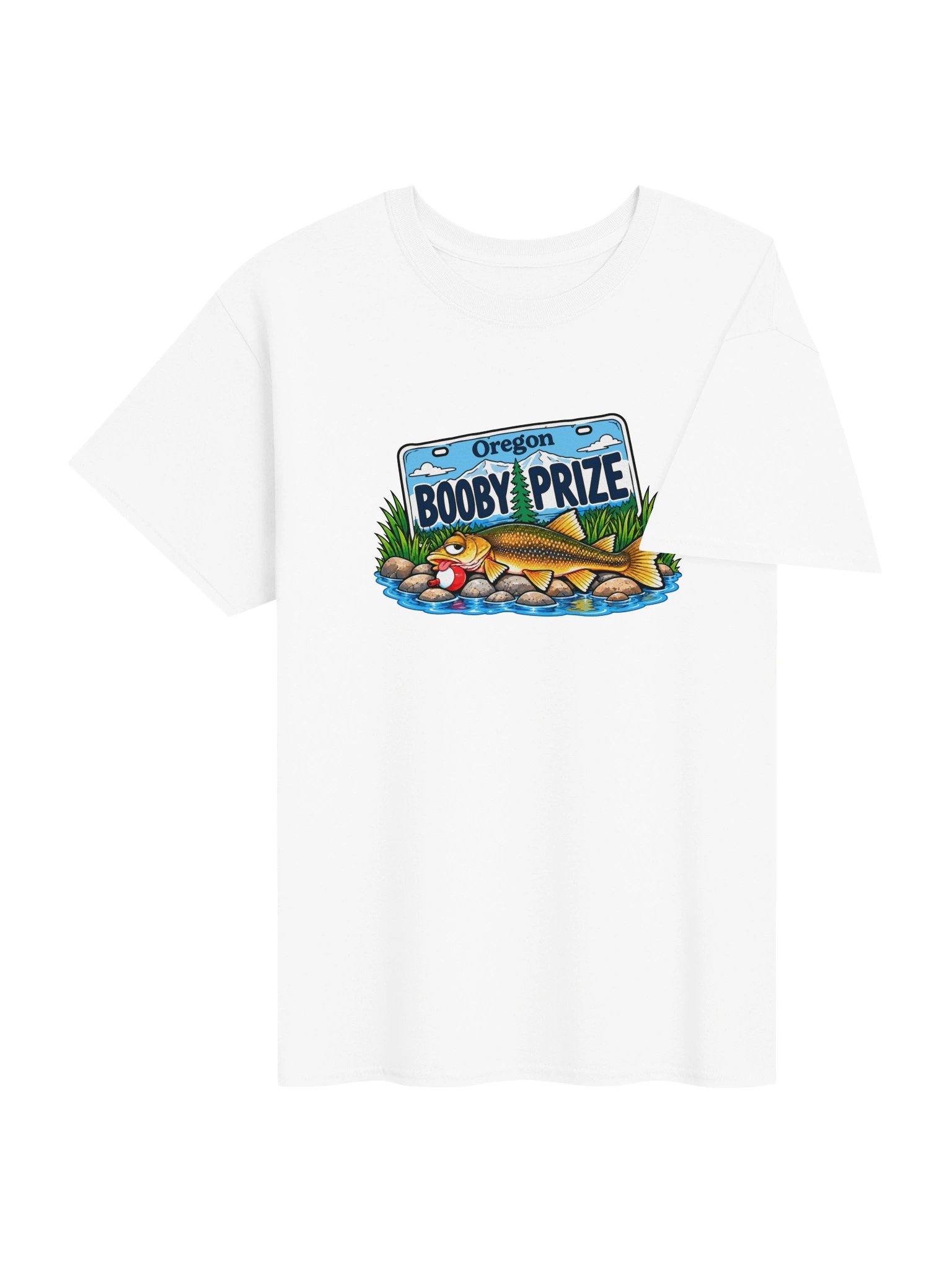 The Northern Pikeminnow BOOBY PRIZE Tee product image (8)