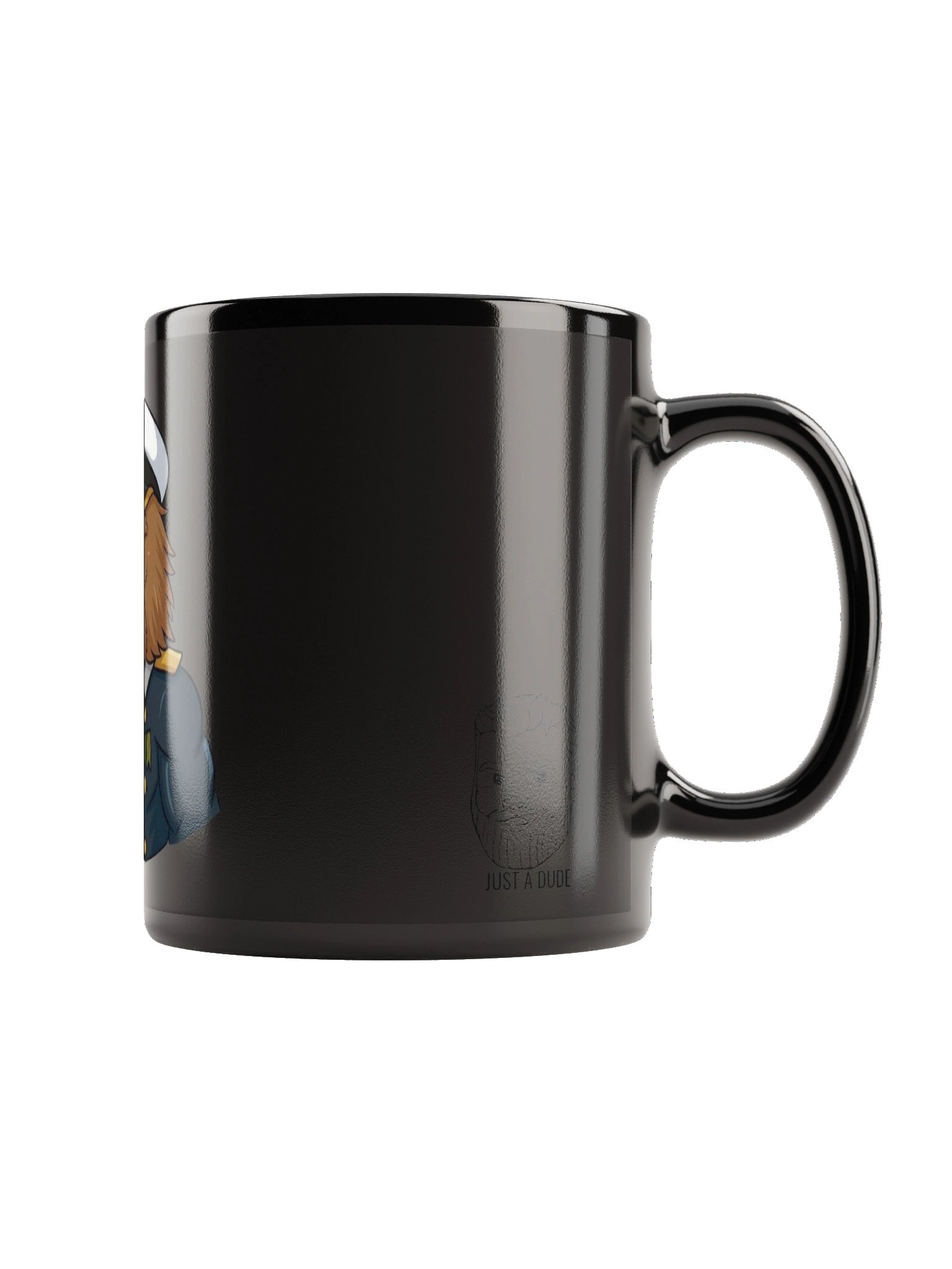 Black Mug Solute product image (1)