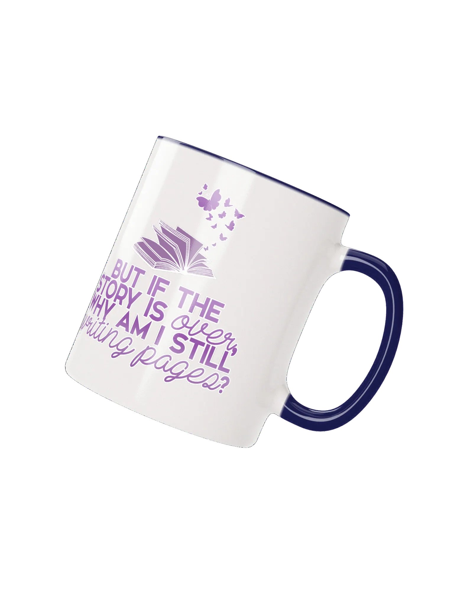 Still Writing Pages - Mug product image (2)